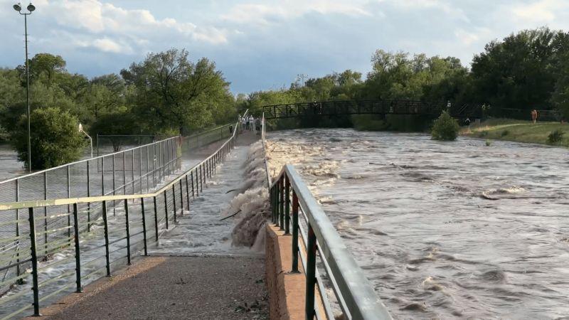 Austin Fire Rescues in Floods, 700+ Storm Calls Logged