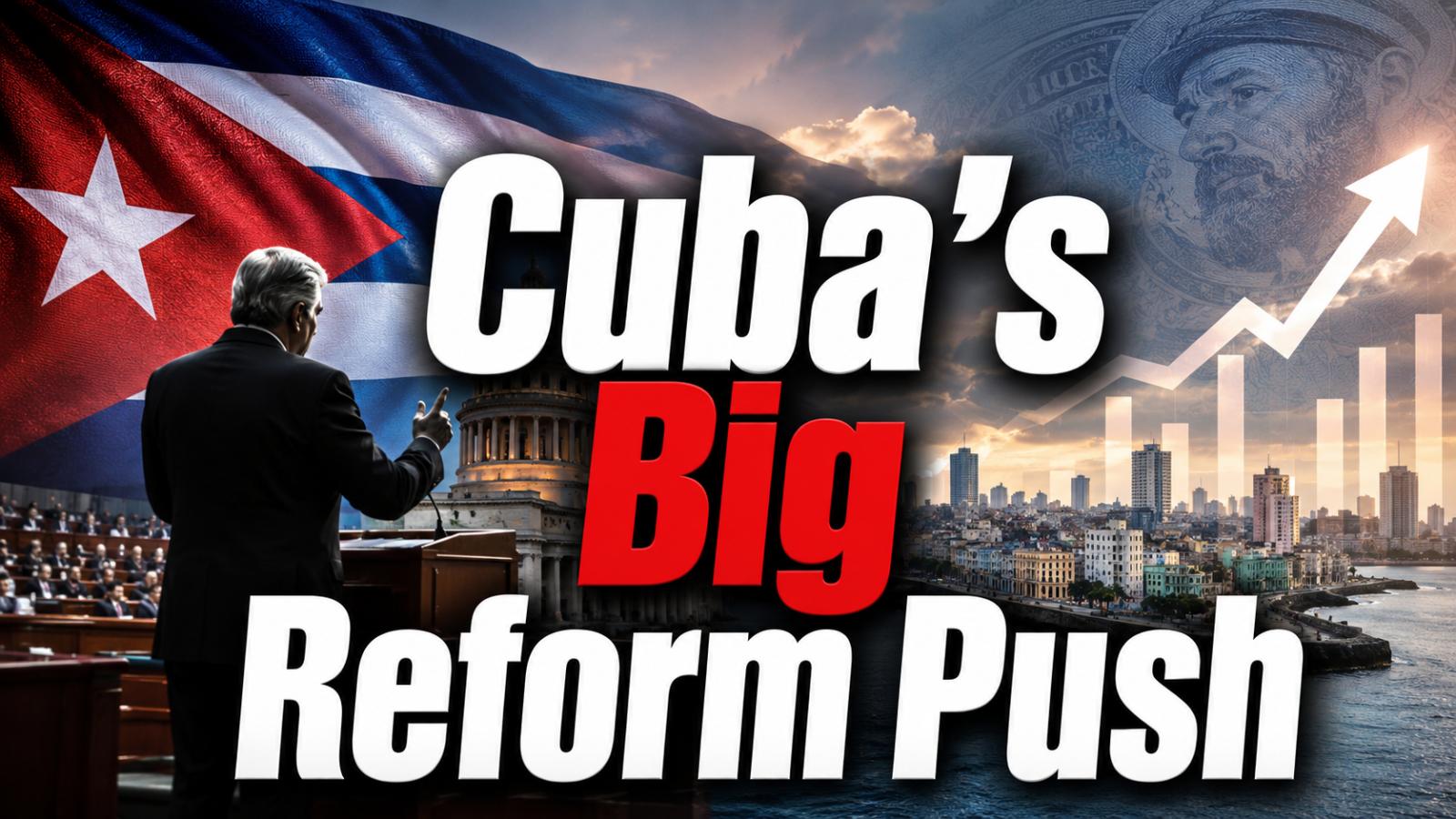 Cuba unveils major reforms to expand private sector