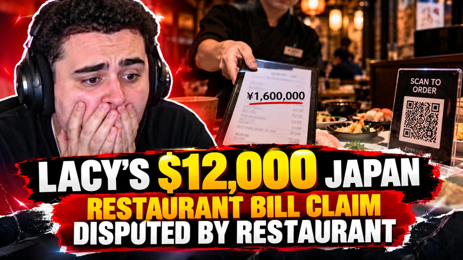 Lacy's $12,000 Japan Restaurant Bill Claim Disputed by Restaurant