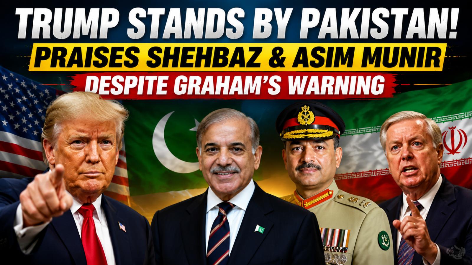 Trump Defends Pakistan Amid Iran Mediation Tensions