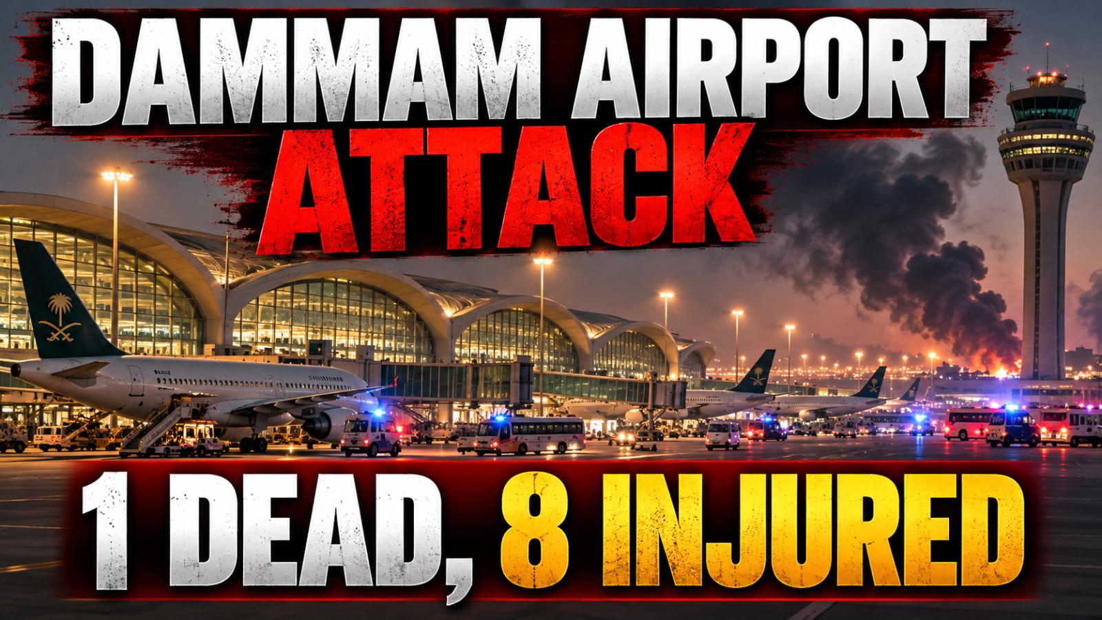 Saudi Arabia Dammam Airport Attack Kills 1, Injures 8