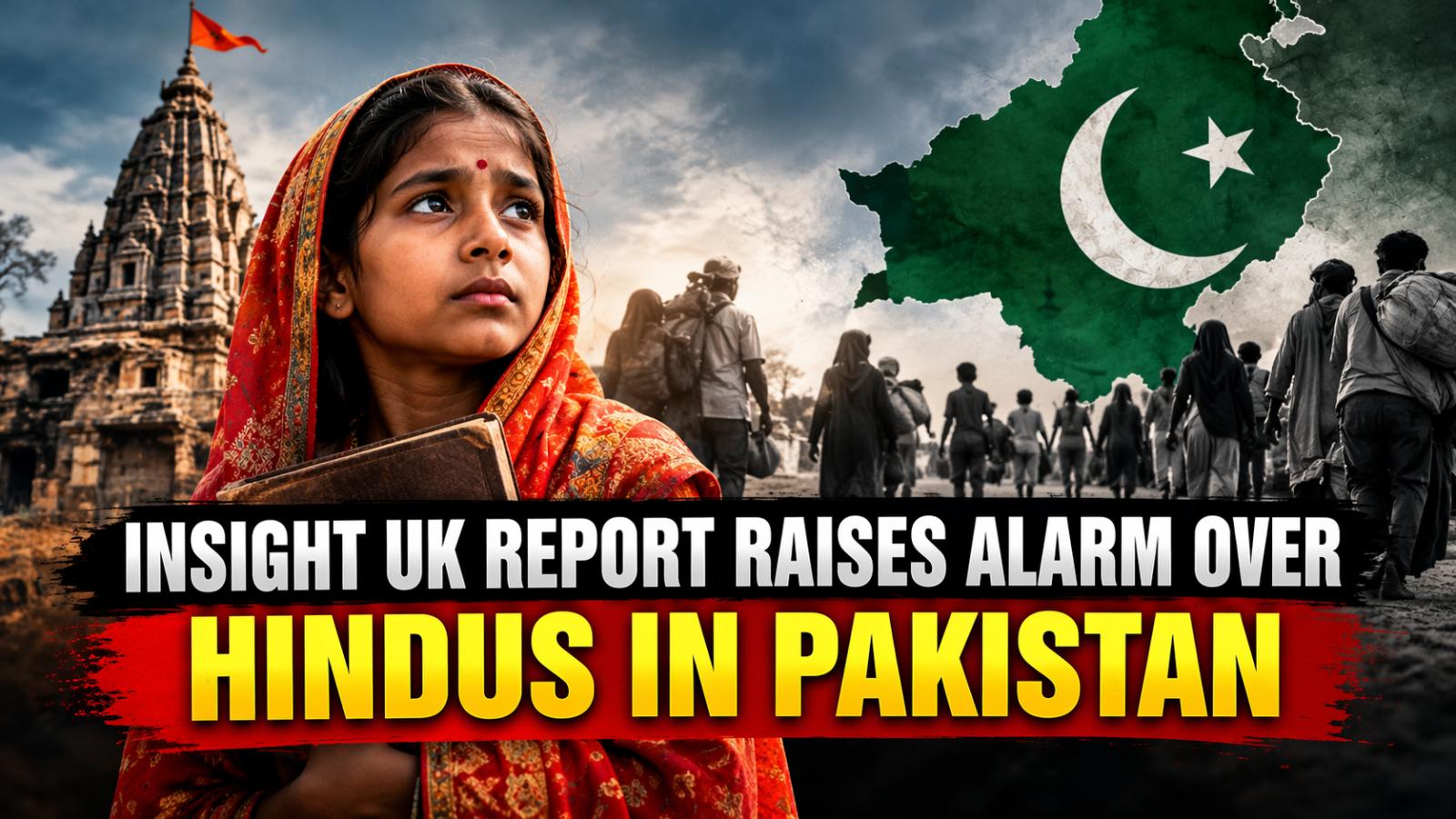 INSIGHT UK Report Raises Alarm Over Hindus in Pakistan