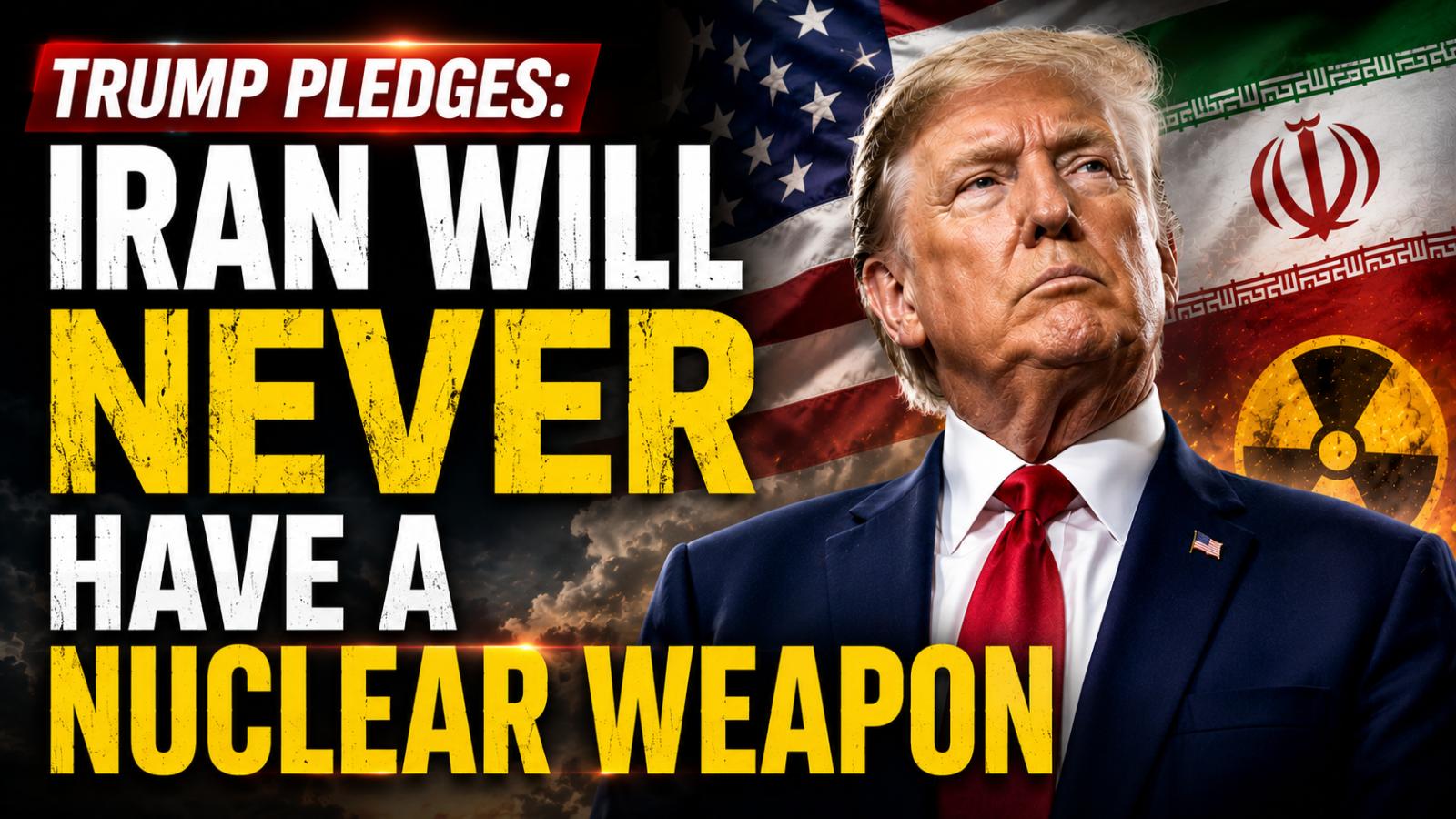 Trump Honors US Troops at Arlington, Reiterates Iran Nuclear Stance