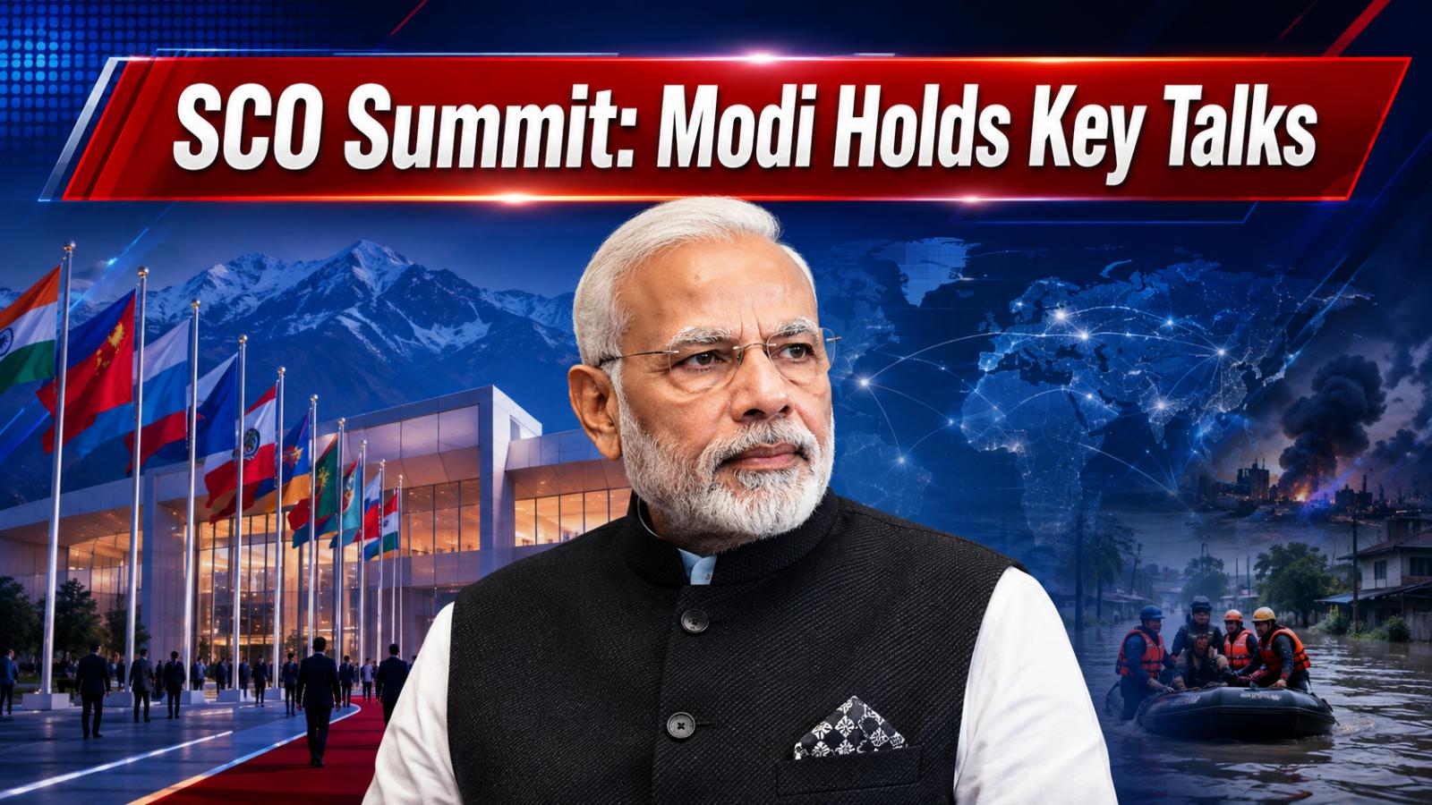 SCO Summit 2026: Modi-Putin Talks Put Ukraine Peace in Focus
