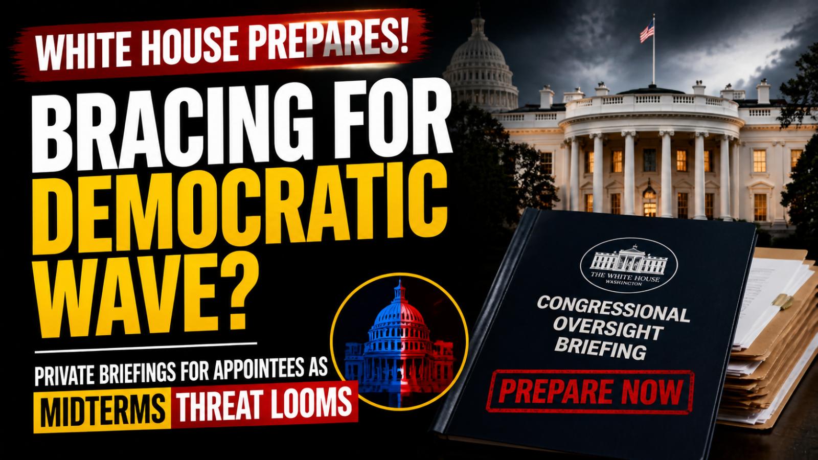 White House Prepares for Increased Scrutiny Ahead of Midterm Elections