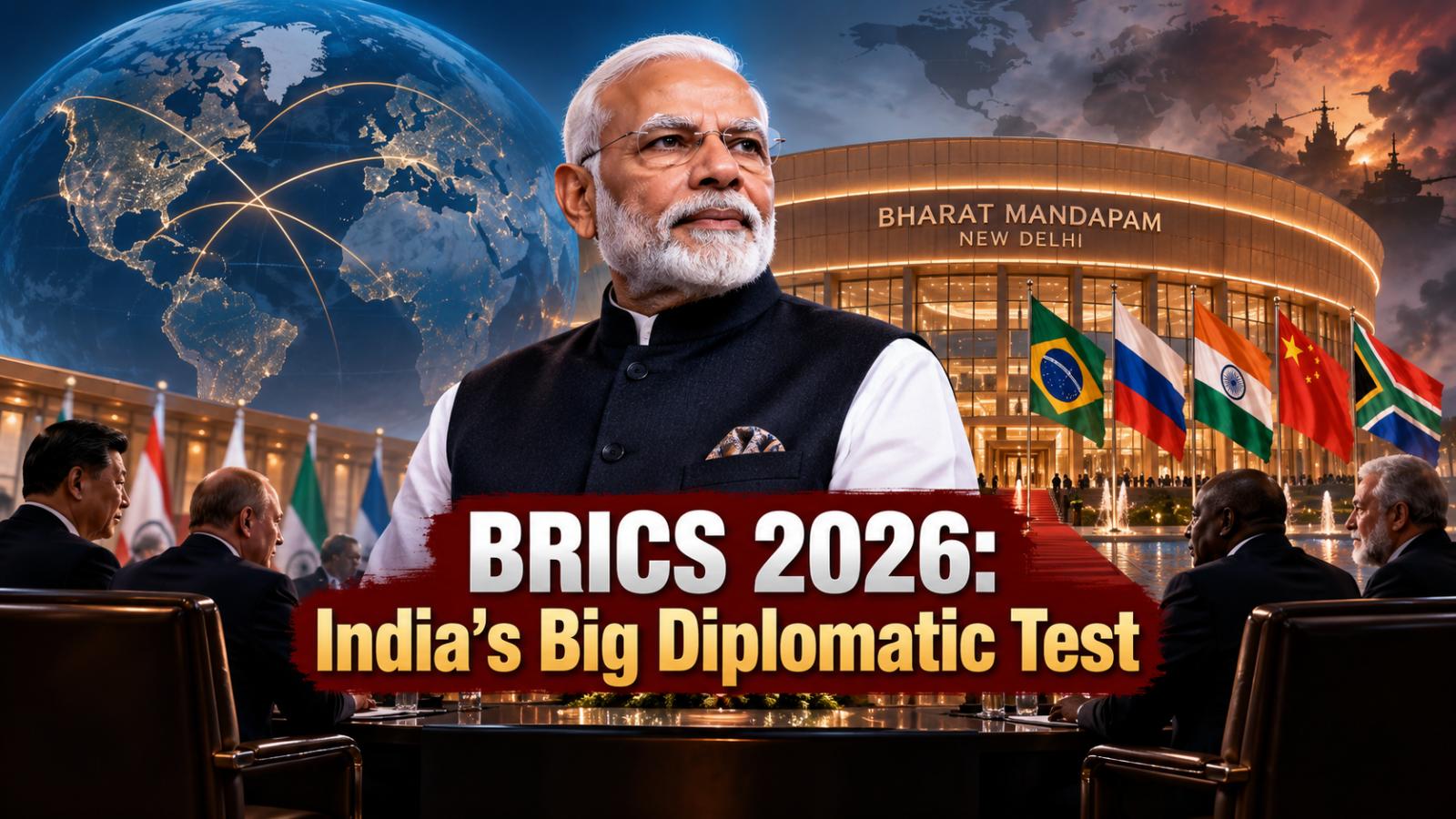 BRICS Summit 2026: India Faces a High-Stakes Diplomatic Test