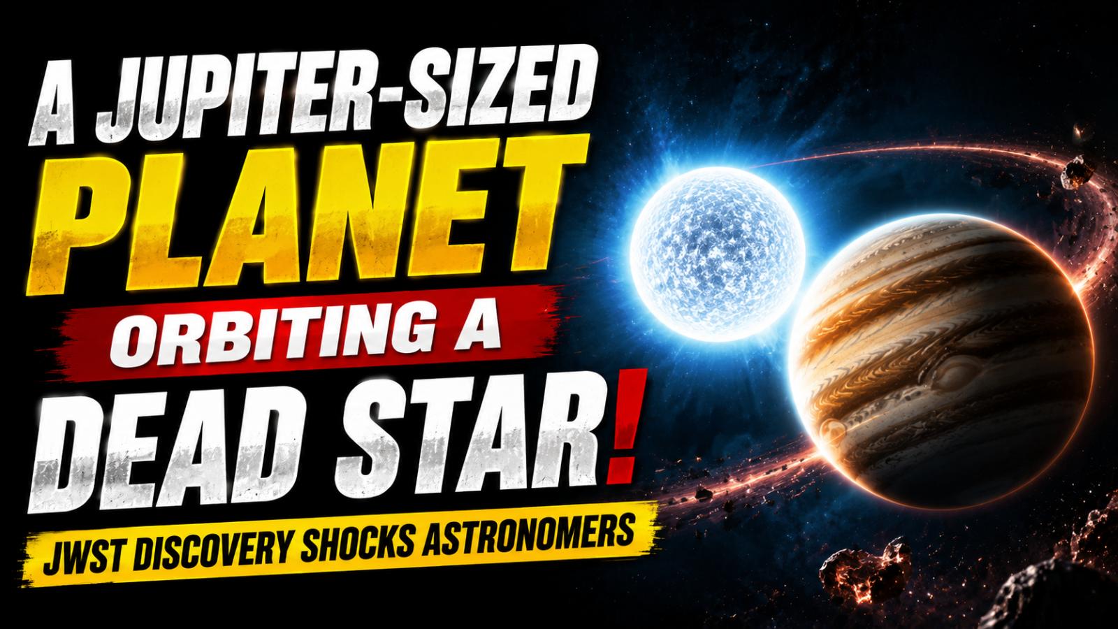 Astronomers uncover how giant planet ended up around collapsed star