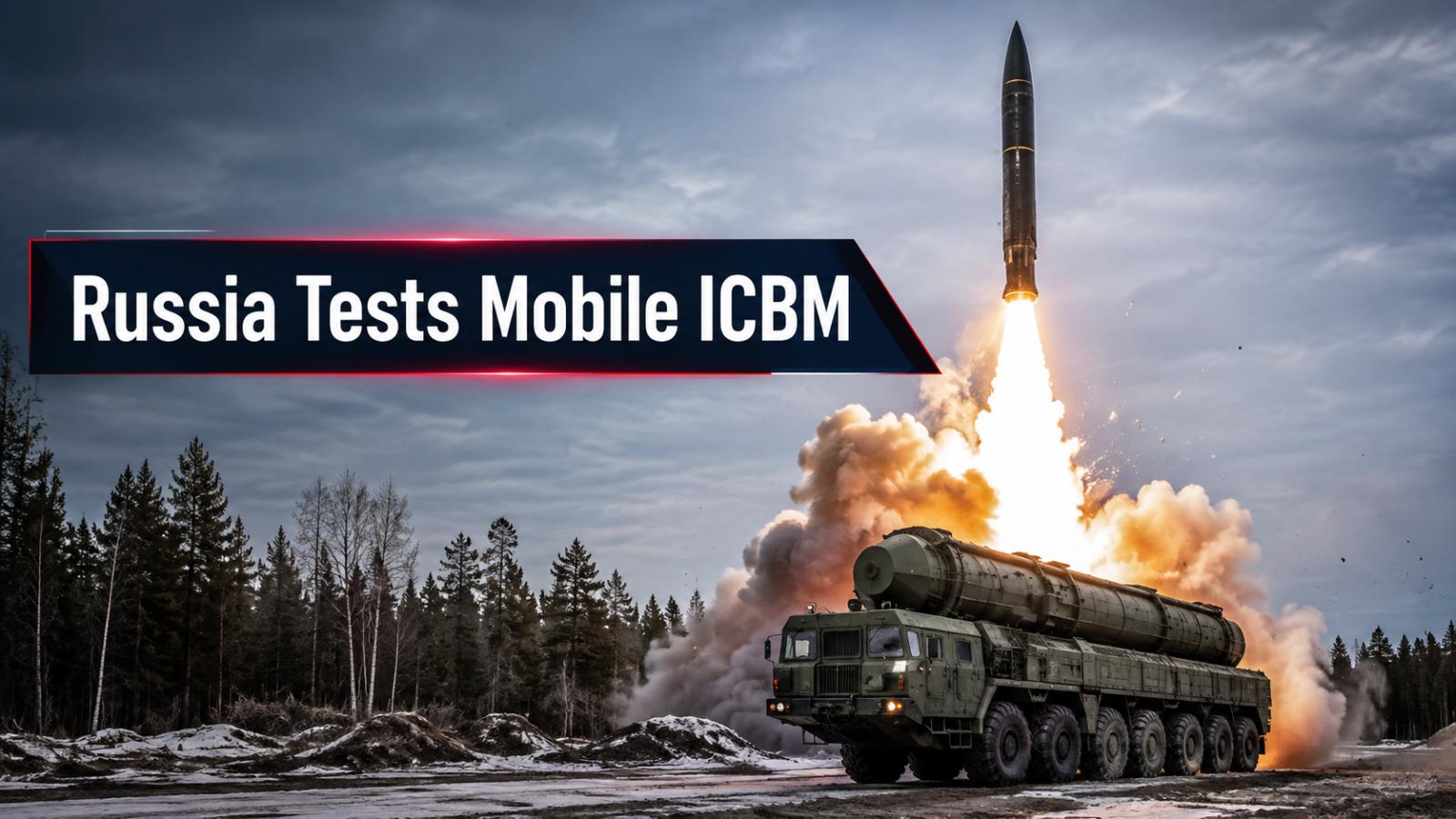 Russia Mobile ICBM Test Reaches Kura Range From Plesetsk