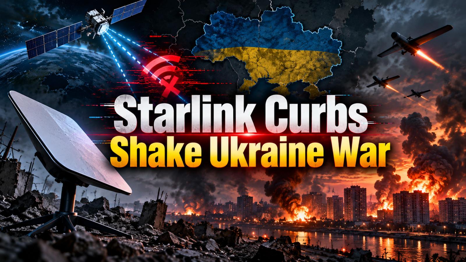 Starlink restrictions deepen Ukraine war communications crisis