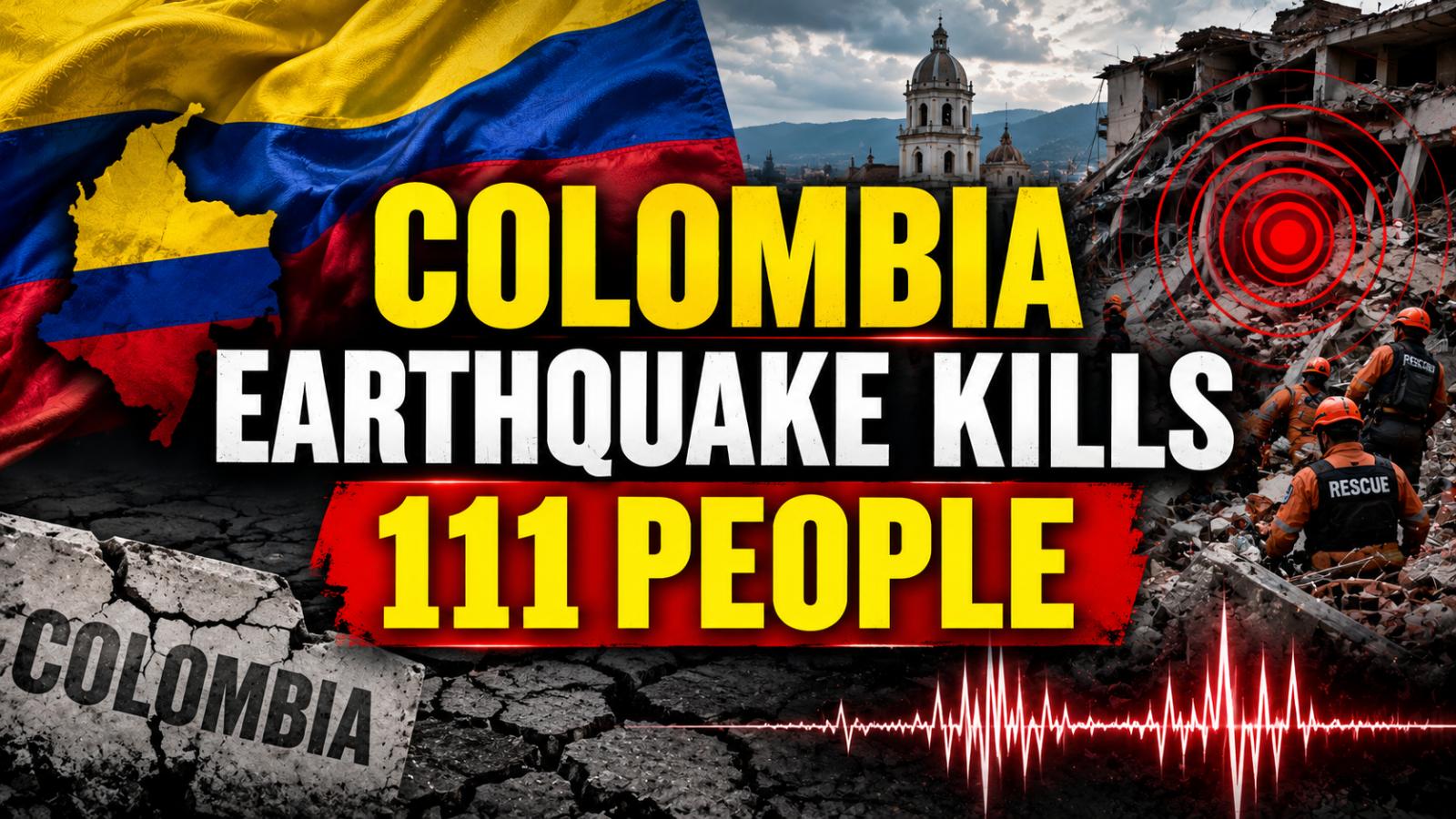 Colombia Earthquake 2026 Kills 111 as Rescue Efforts Intensify