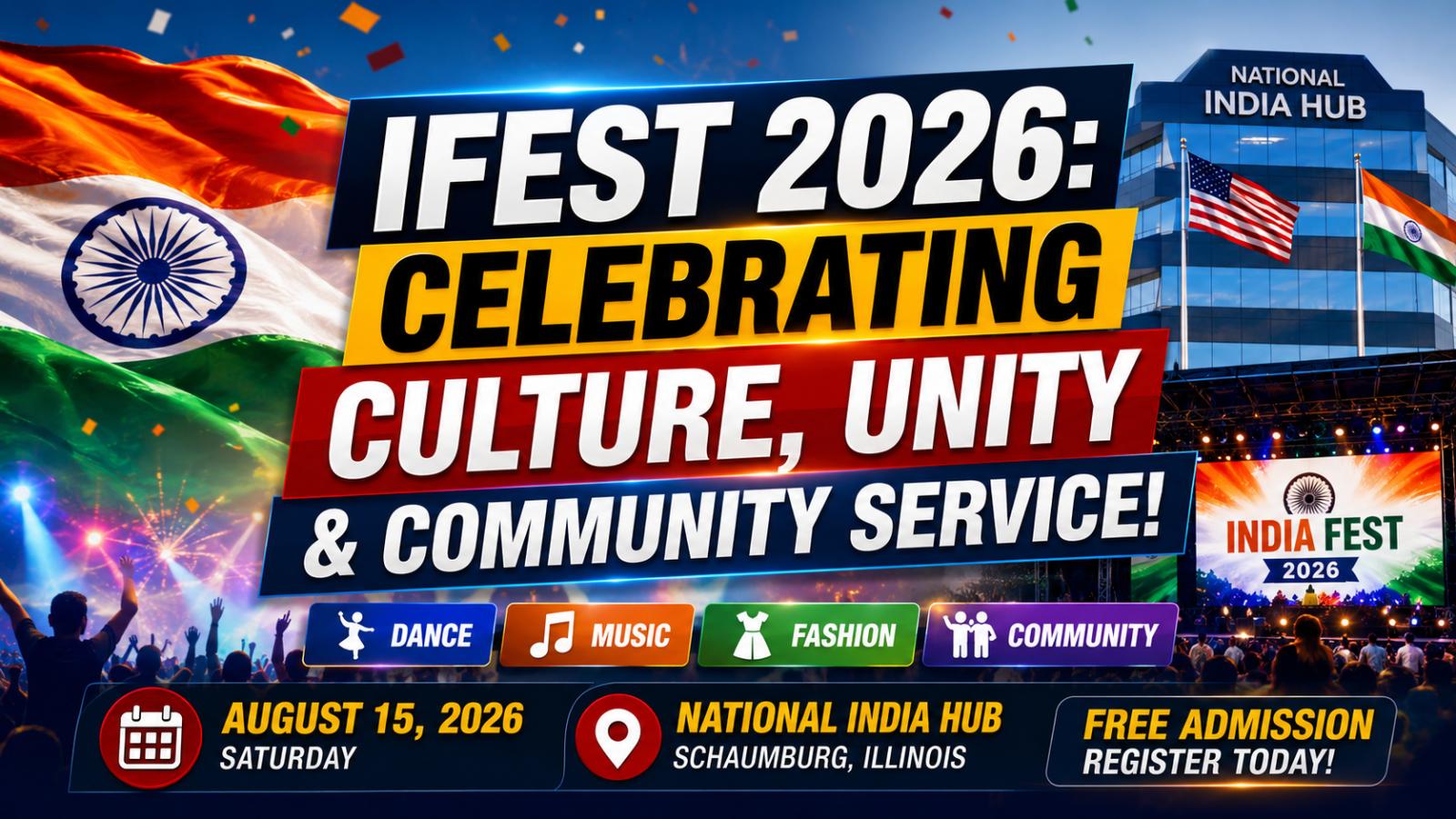 Ifest 2026 Schaumburg Celebrates Culture, Unity and Community