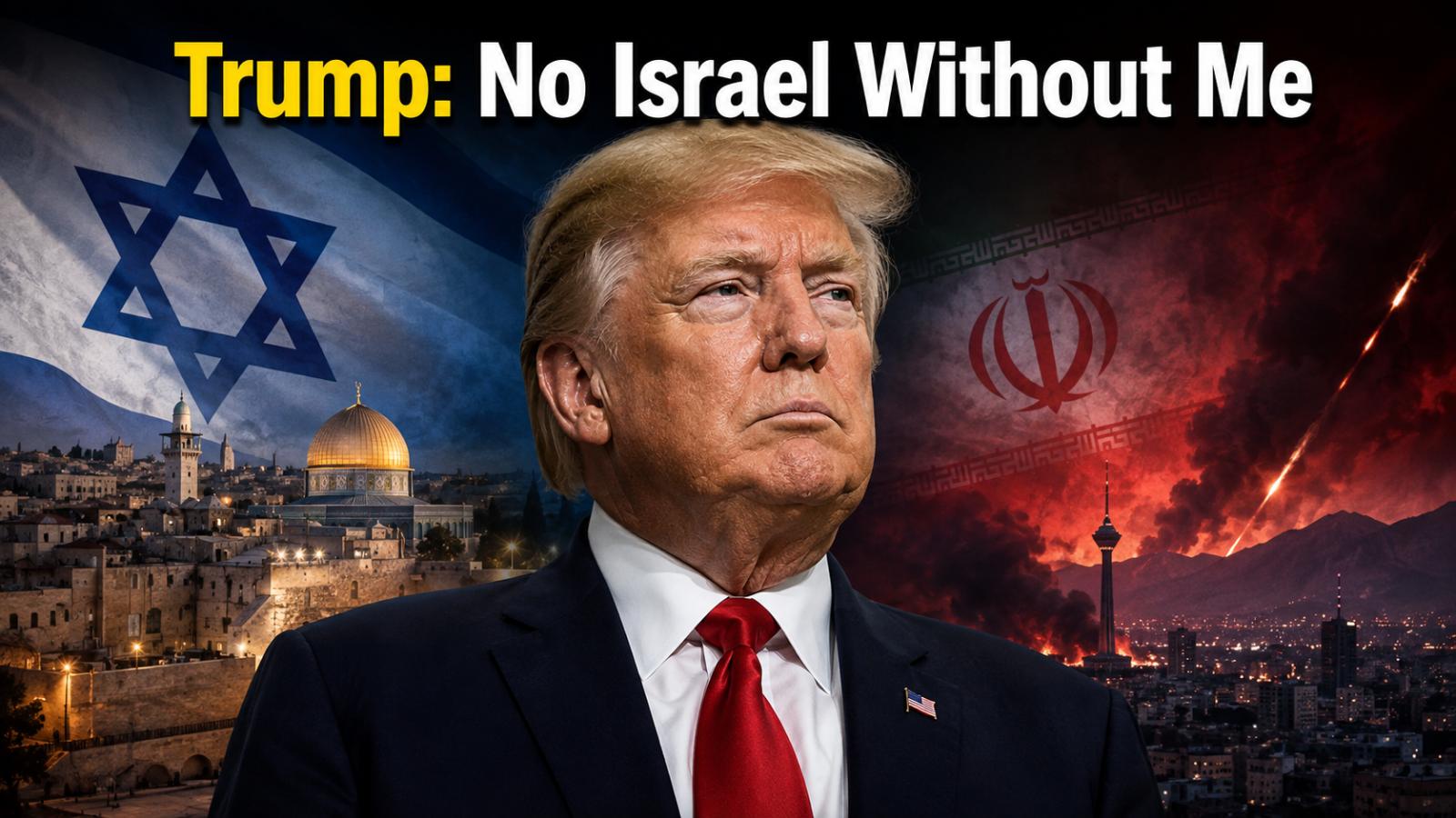 Trump Israel Claim Revives Iran Nuclear Deal Debate