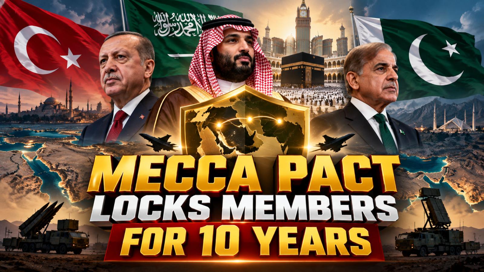 Mecca defence pact locks members in for 10 years