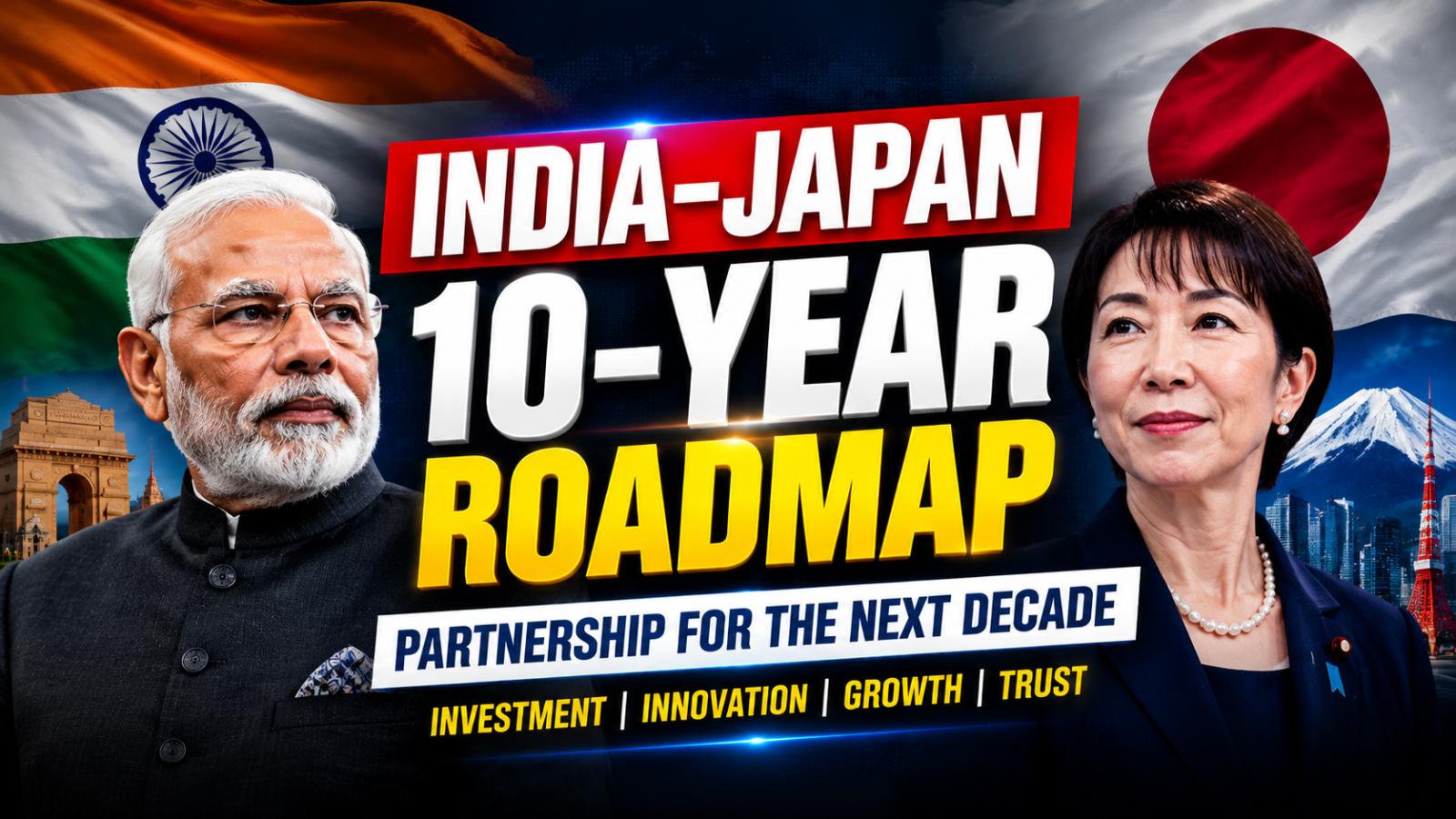 India Japan summit to review 10-year joint vision roadmap cooperation