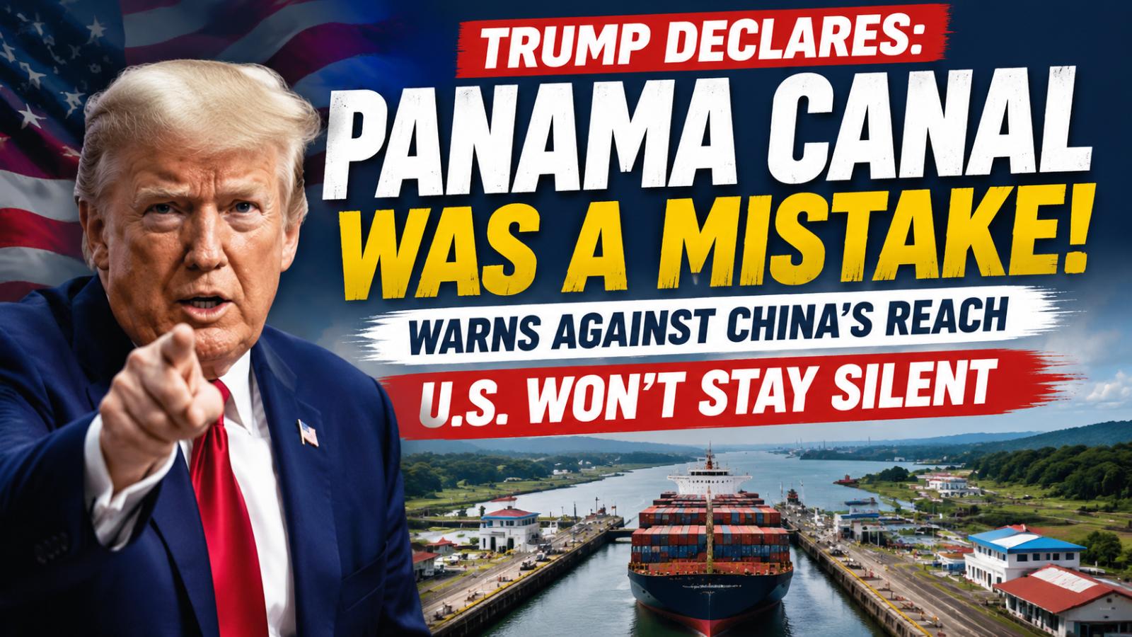 Panama Canal Control Sparks Fresh Political Controversy in US Discourse