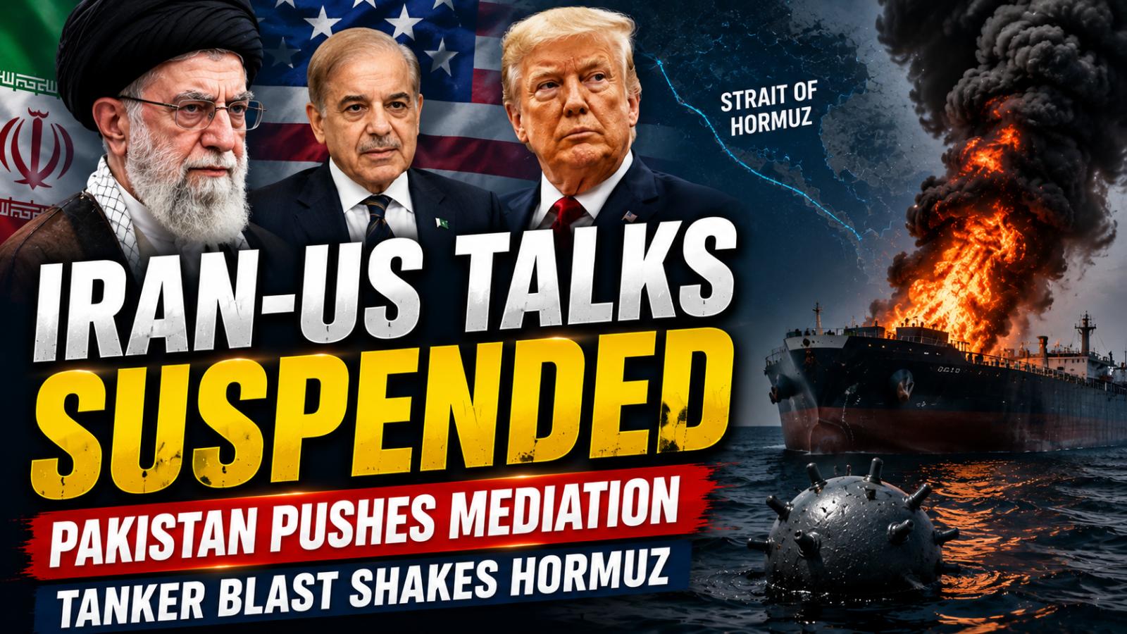 Iran-US Talks Could Resume as Military Strikes Pause