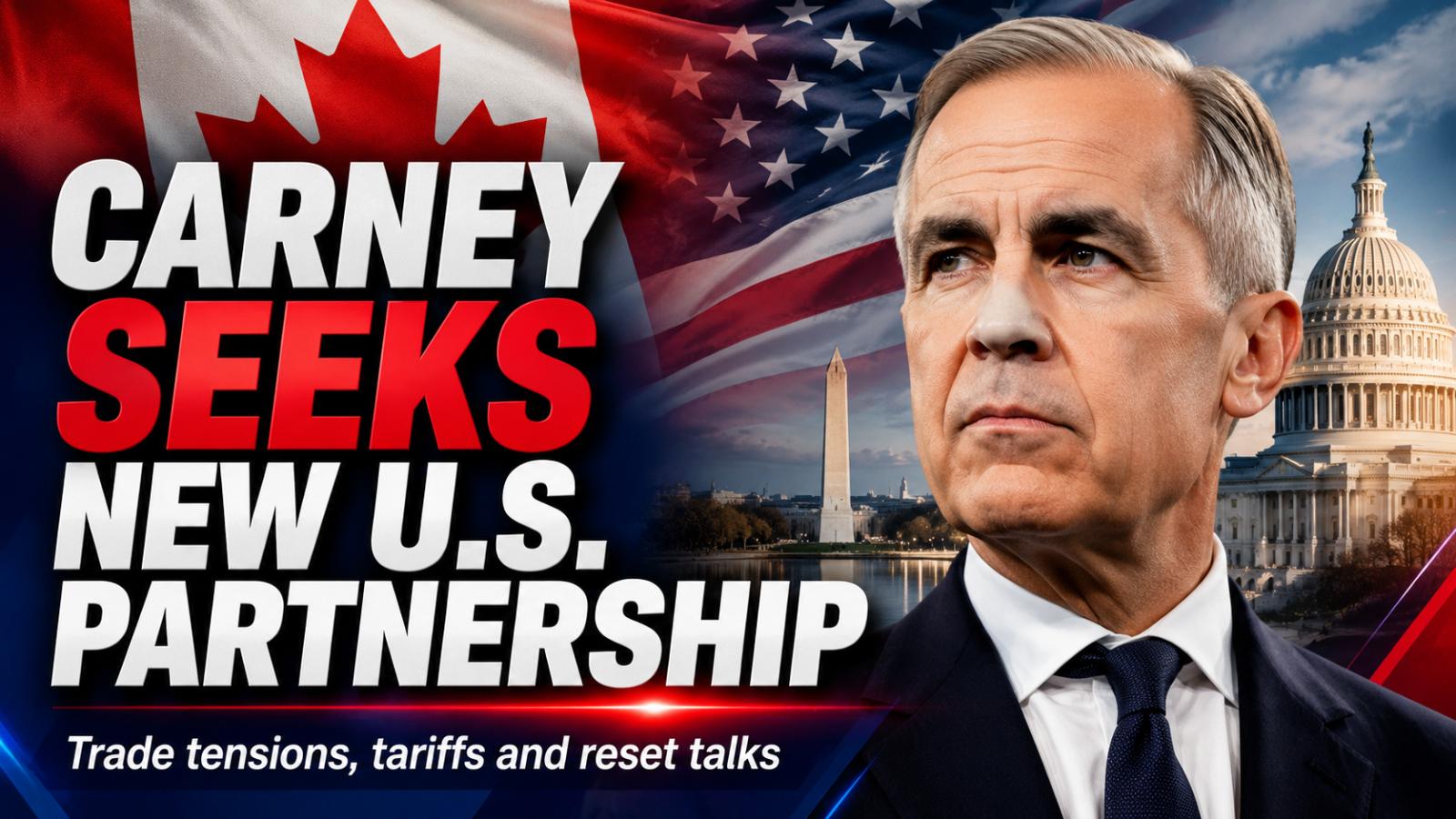 Carney Calls For New Canada-US Partnership Amid Trade Strains