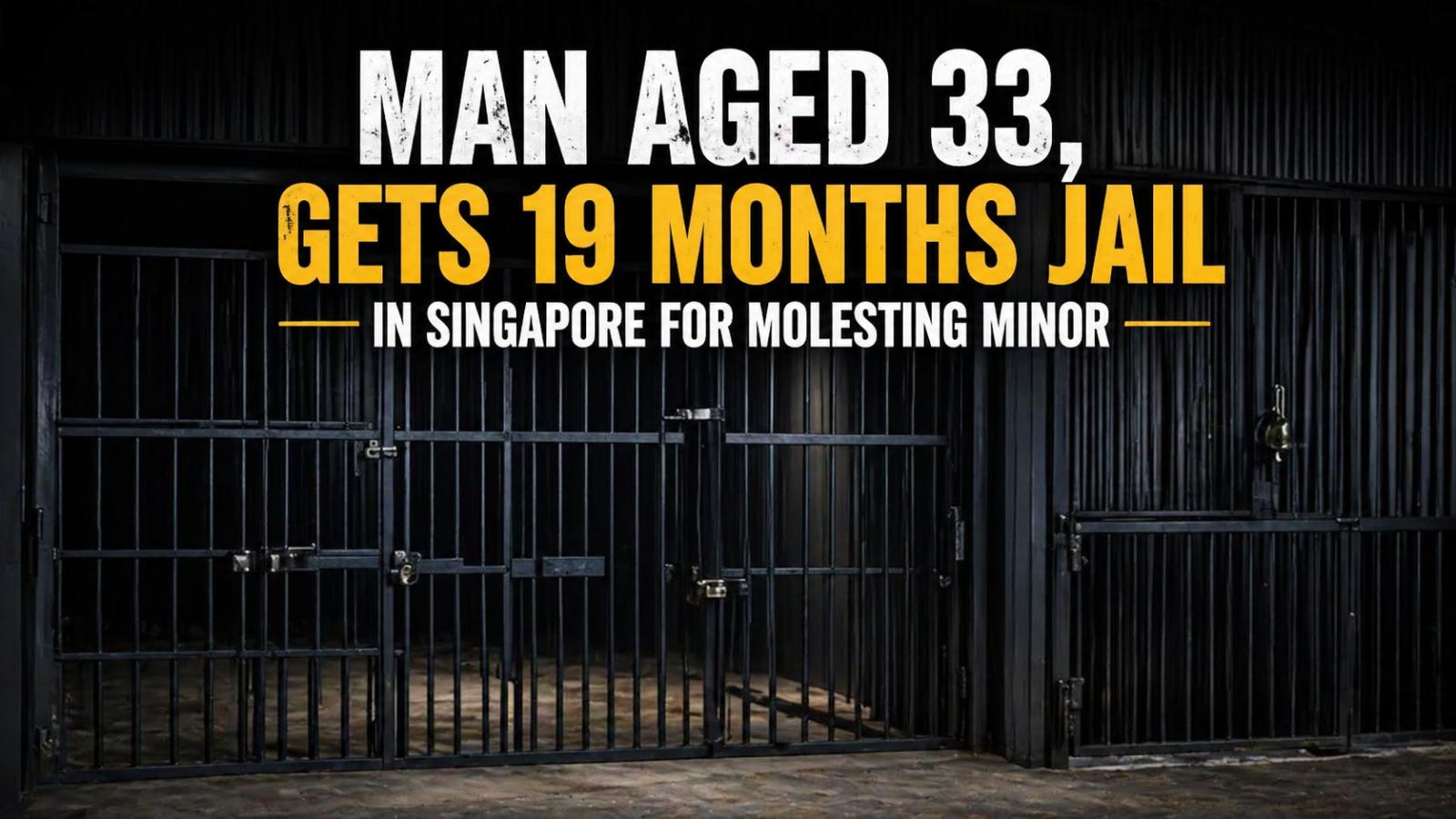 Indian-Origin Man Jailed in Singapore for Abuse of Minor Over Several Years