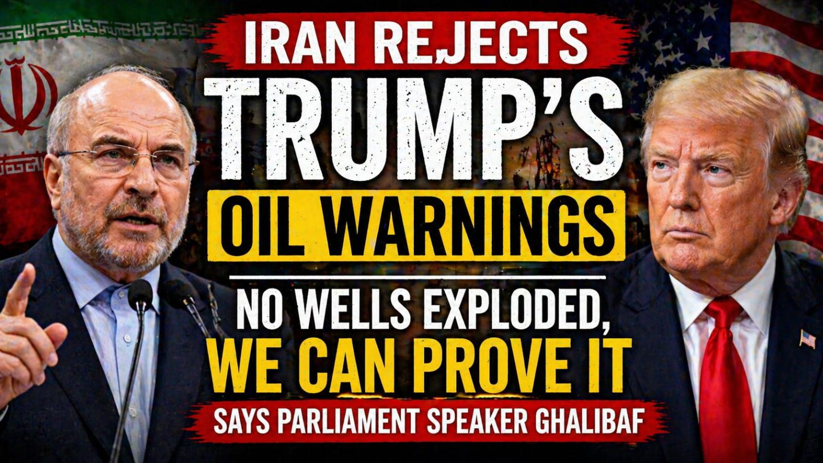Iran Pushes Back on Trump’s Oil Warnings, Defends Export Capacity