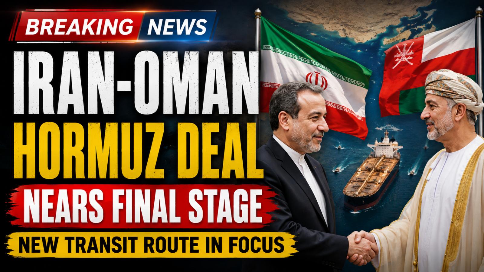 Iran-Oman Strait of Hormuz Deal Nears Final Stage