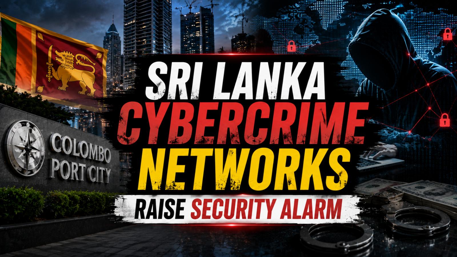 Sri Lanka Cybercrime Networks Raise National Security Alarm