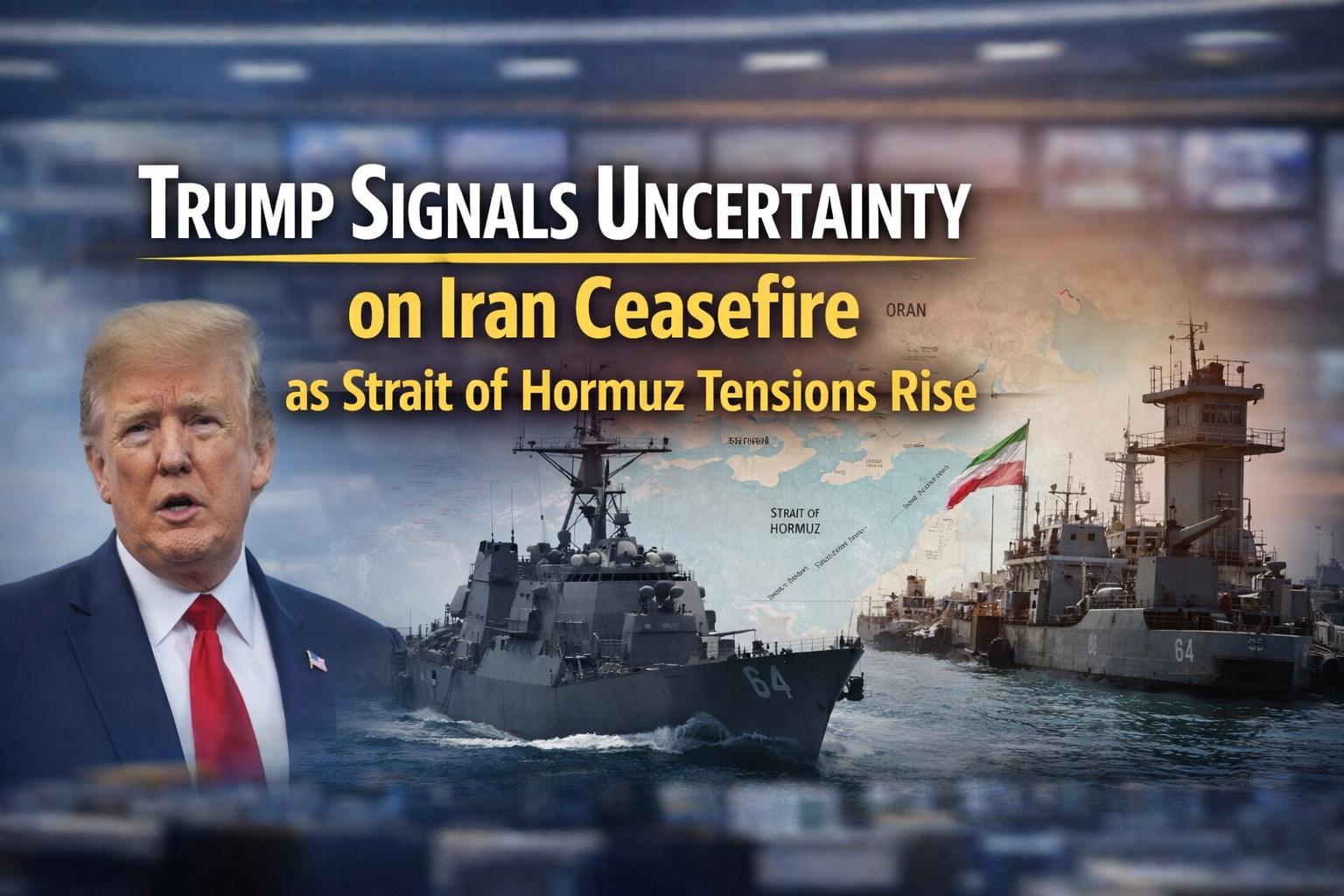 US-Iran Standoff Deepens with Blockade and Hormuz Threats