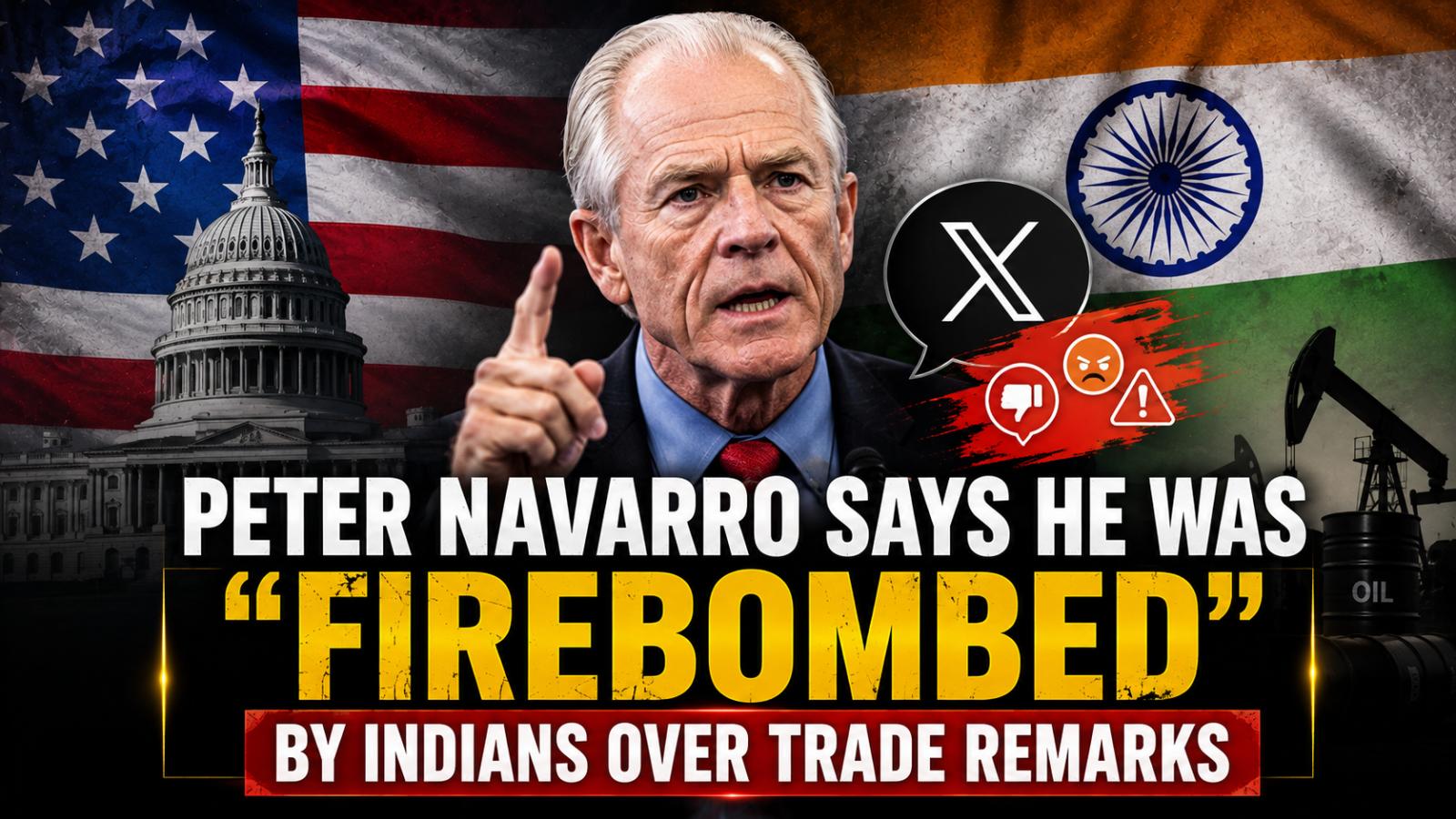 Peter Navarro India Remarks Trigger Fresh Online Backlash