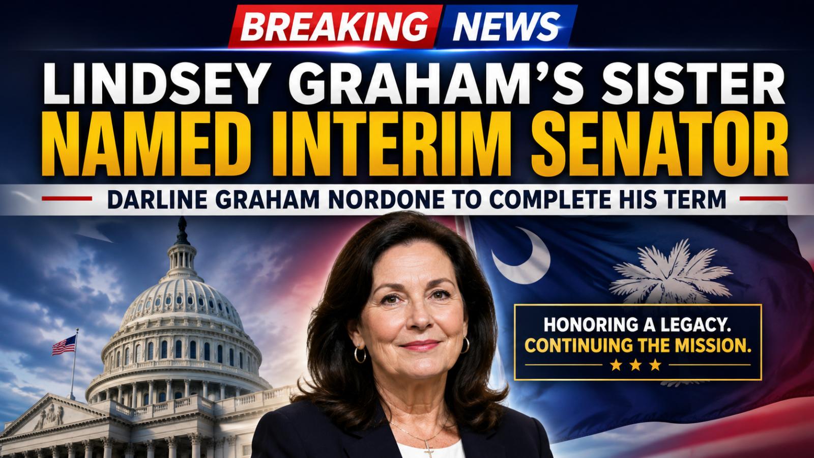 Darline Graham Nordone Named Interim South Carolina Senator