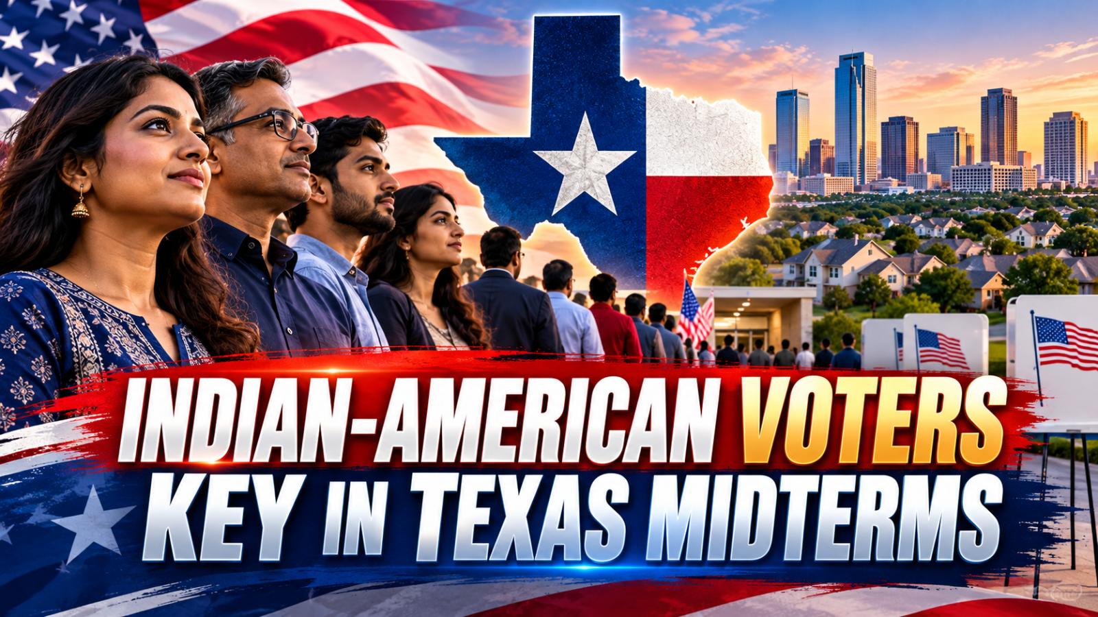 Indian-American voters could shape Texas midterms in key suburbs