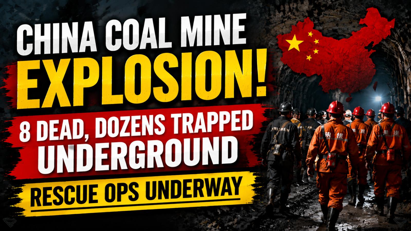 Coal Mine Explosion in Shanxi Kills 8, Dozens Trapped