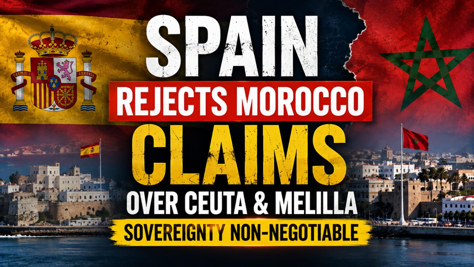 Spain Rejects Morocco Claims Over Ceuta and Melilla Sovereignty