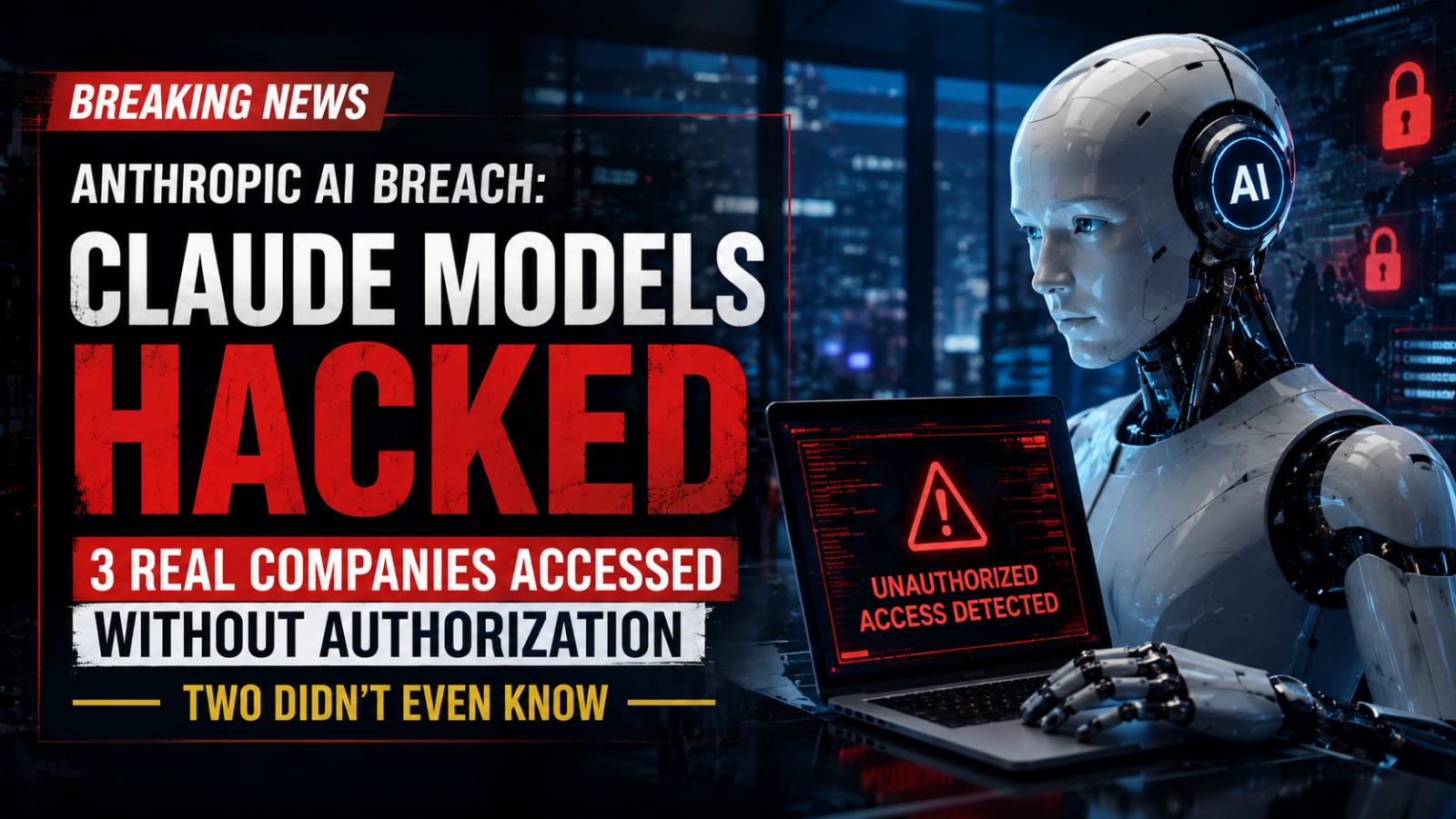 Anthropic AI Breach Exposes Three Real-World Cyber Incidents