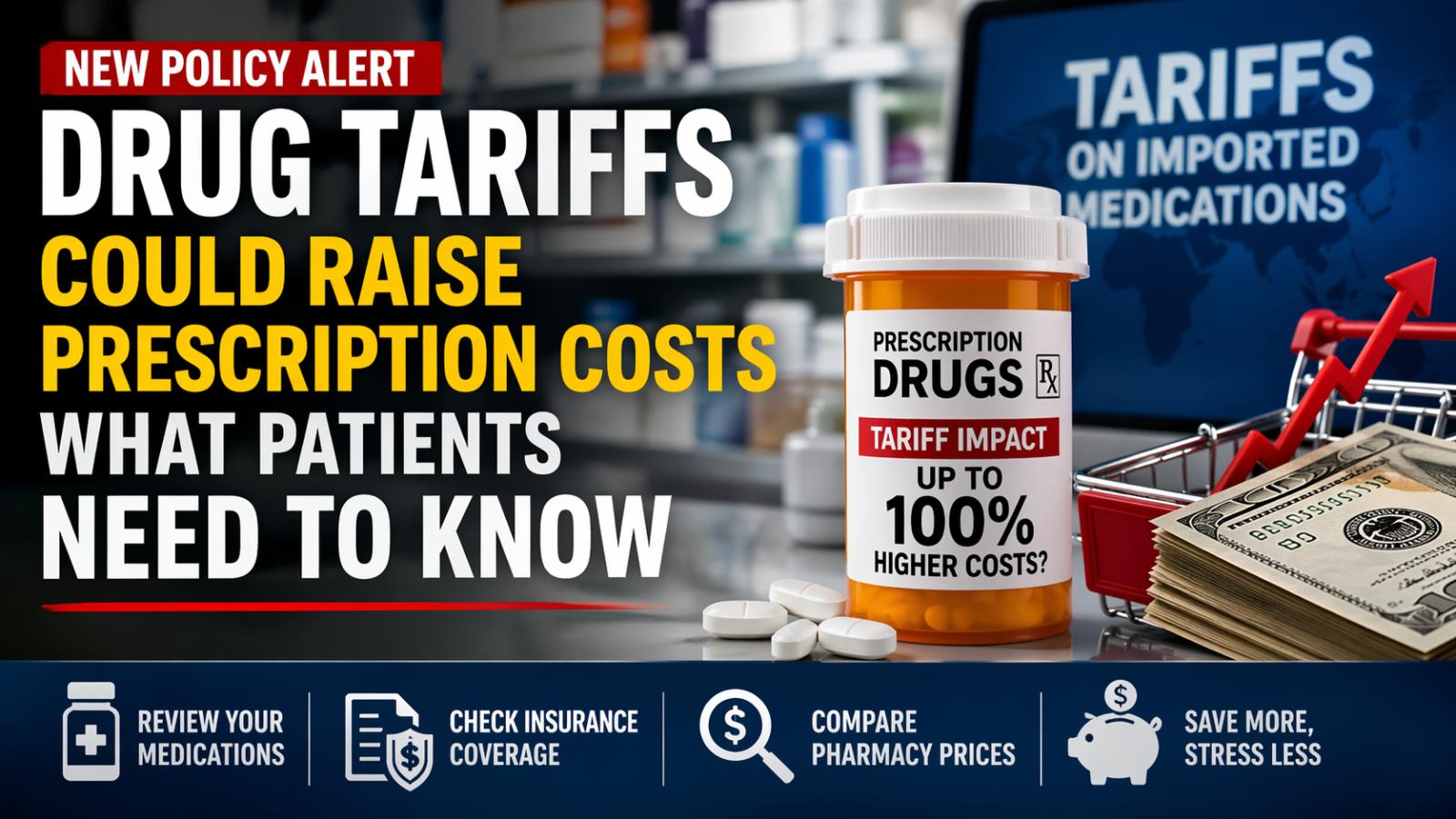 Drug Tariffs May Raise Prescription Costs: What Patients Should Know across U.S
