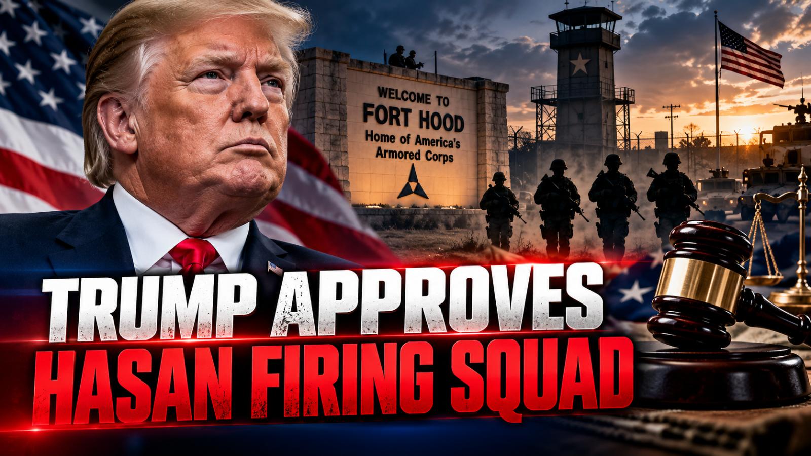 Nidal Hasan execution: Trump approves Army firing squad