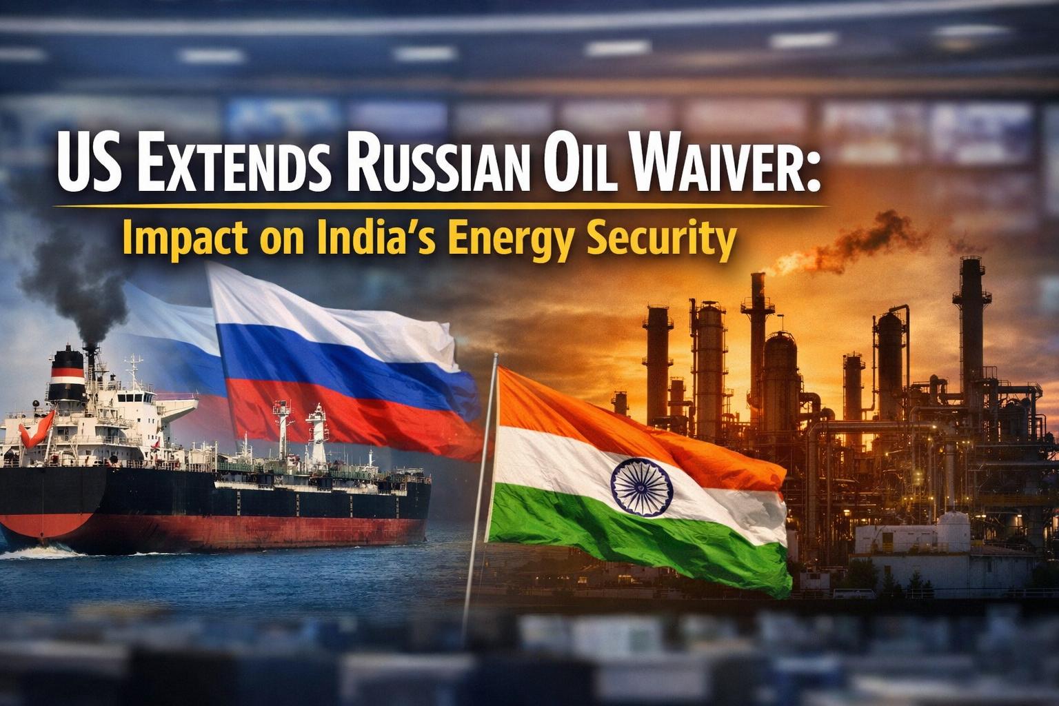 Trump Administration Reverses Russian Oil Sanctions Waiver Decision