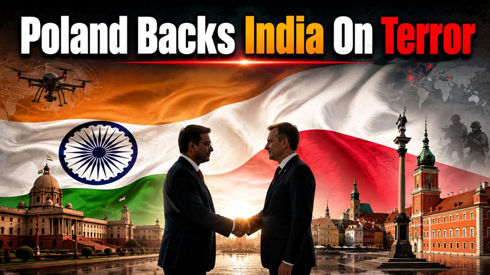India Poland Ties Deepen as Warsaw Backs Fight Against Terror