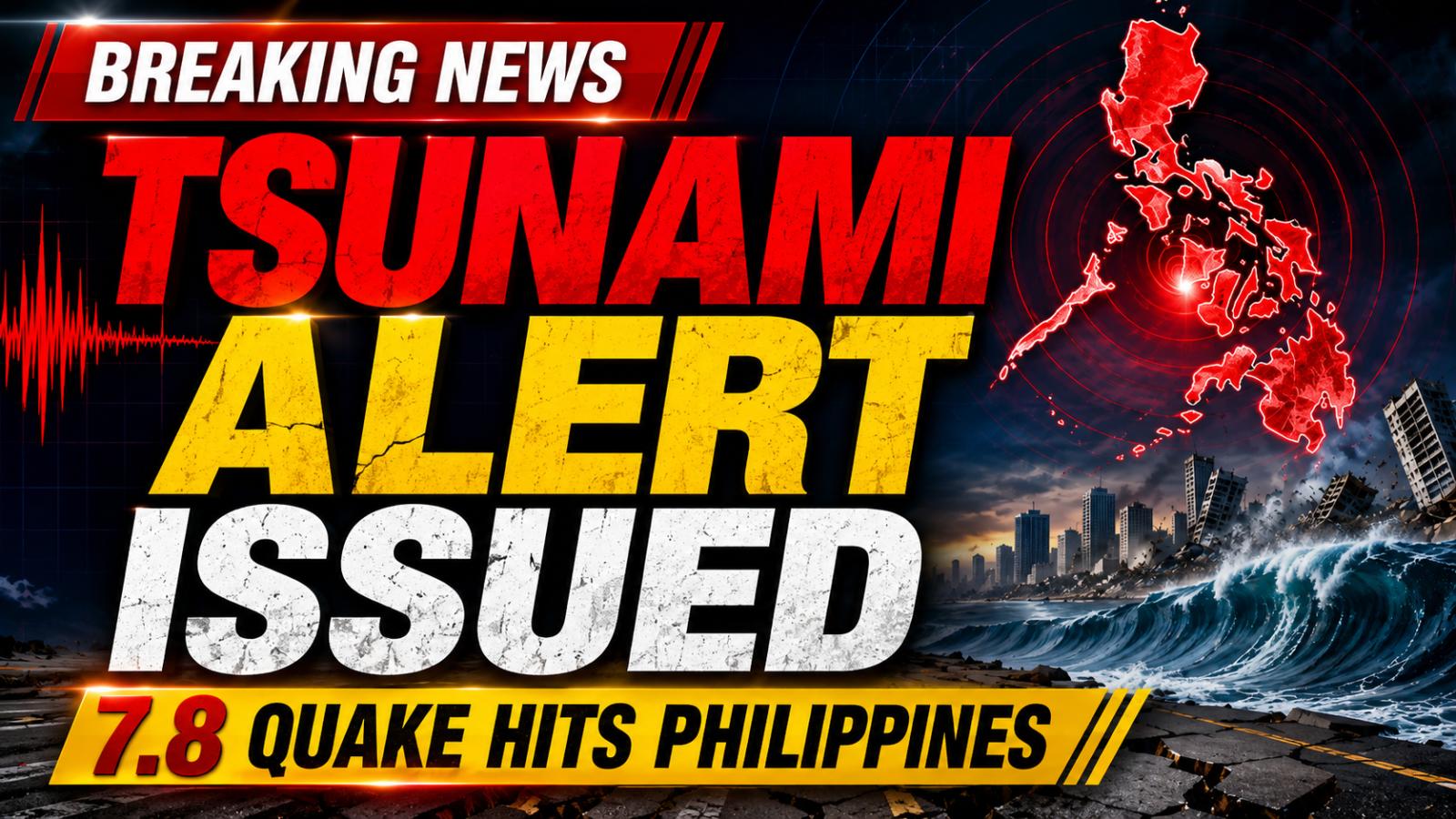 Japan Issues Advisory After Philippines Quake