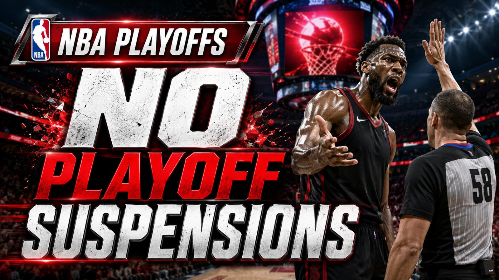 NBA Playoffs Discipline Watch No Suspensions Reported So Far