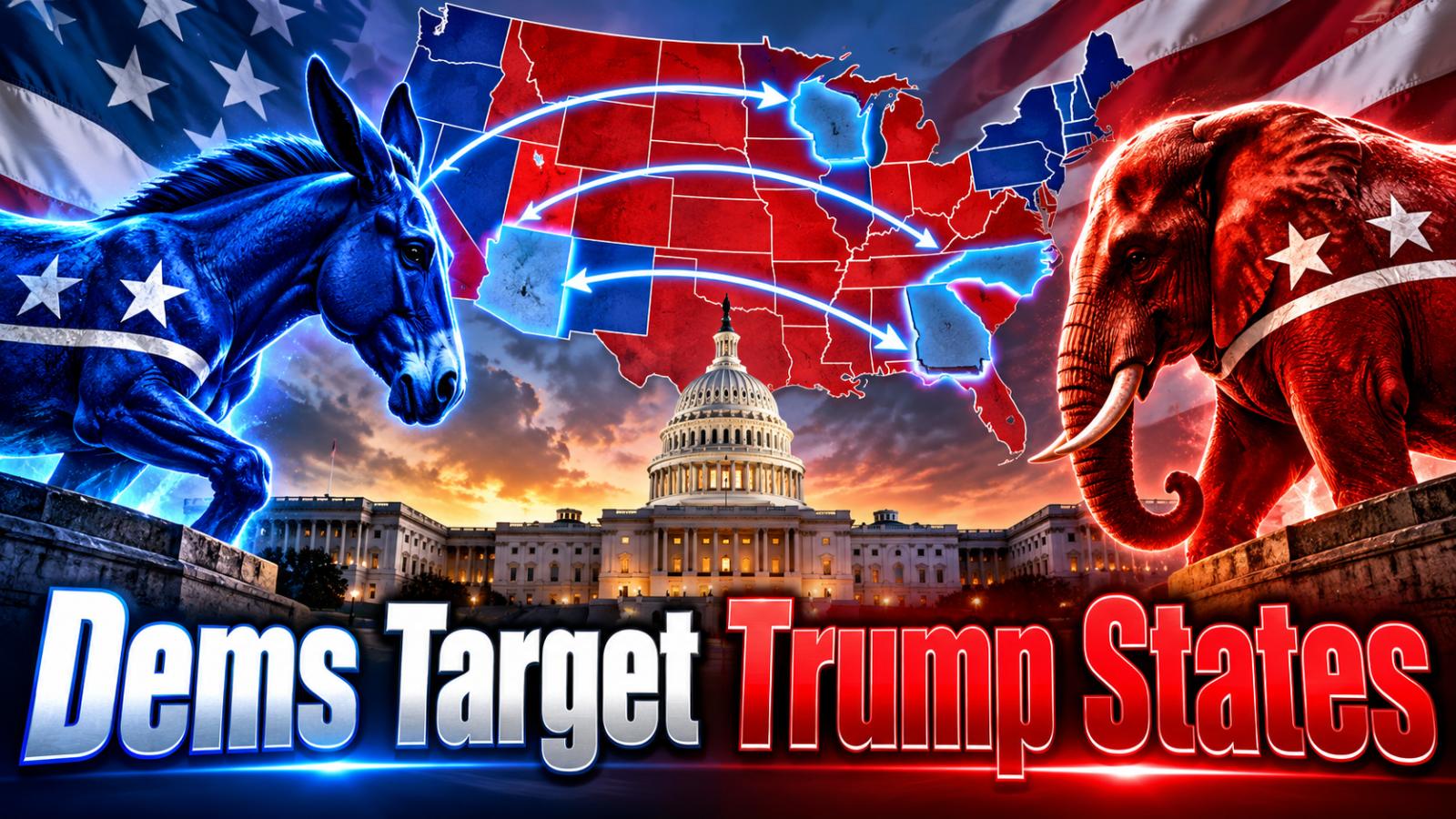 2026 Senate battlegrounds expand into Trump-won states