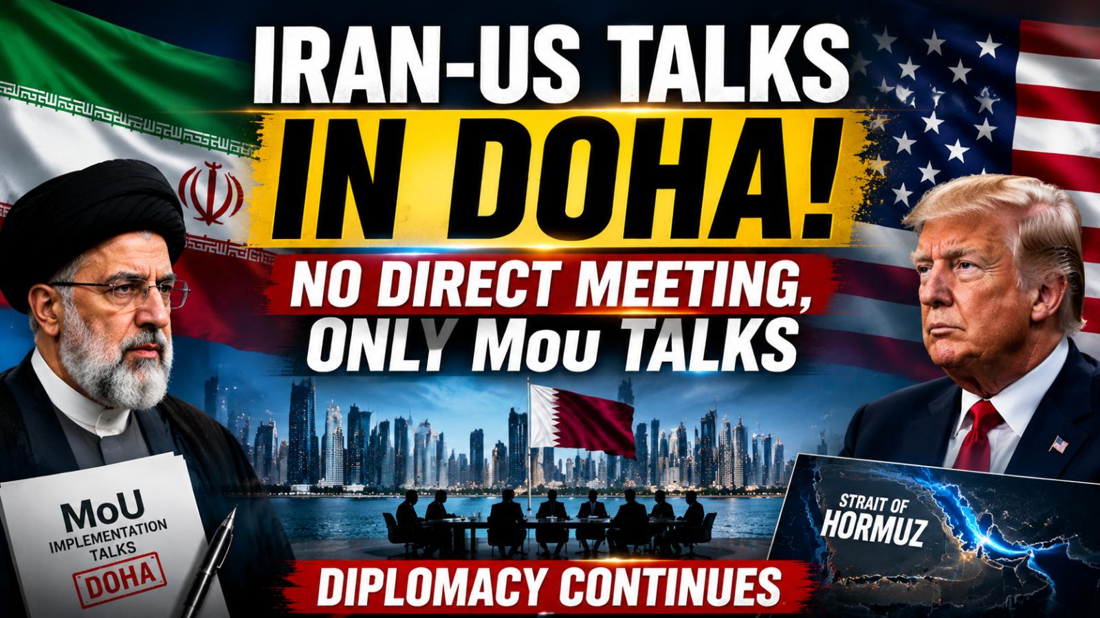 Iran says expert delegation to visit Doha for MoU talks with US