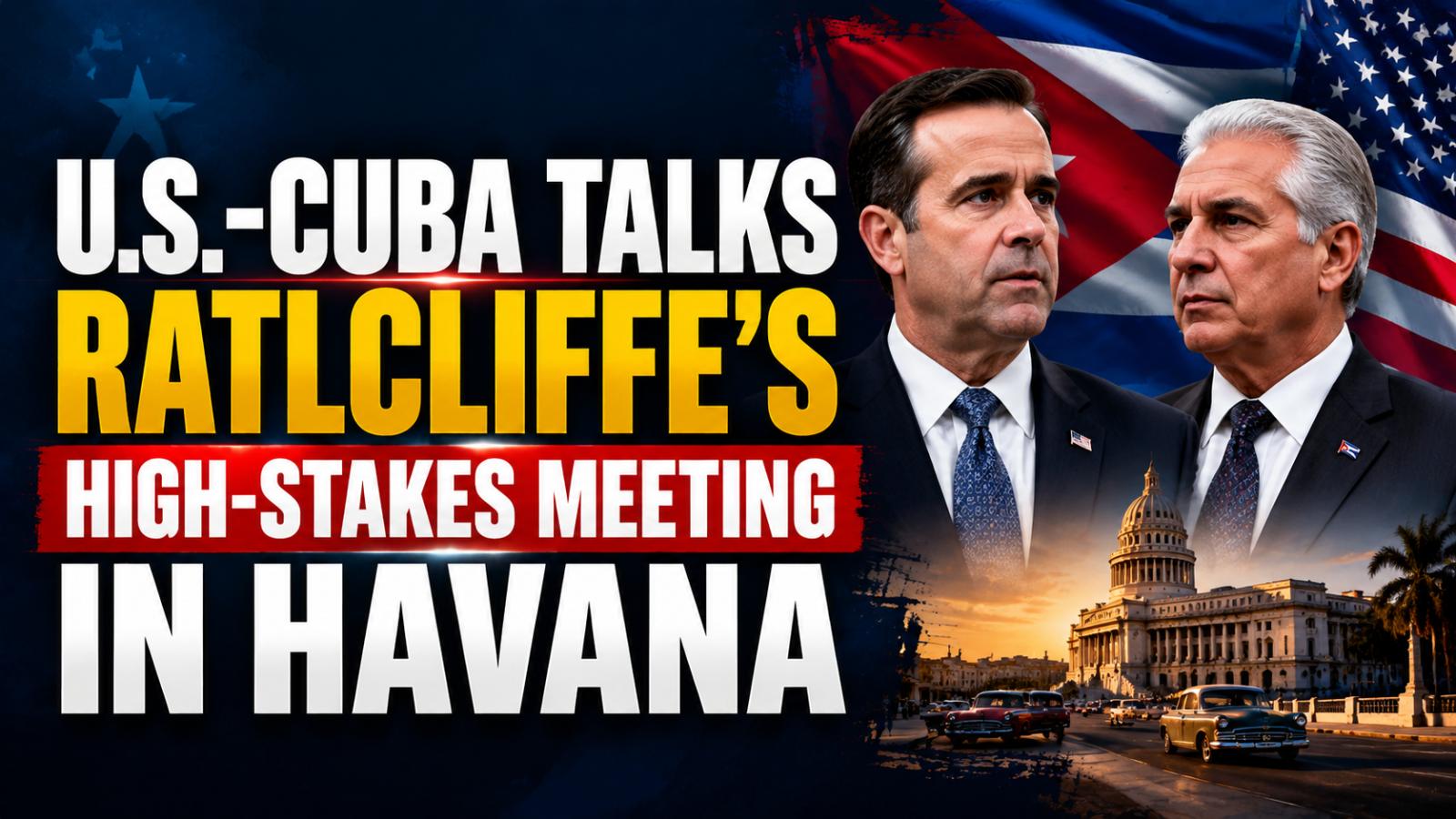 Washington Urges Reforms as Havana Reports Fuel Shortages