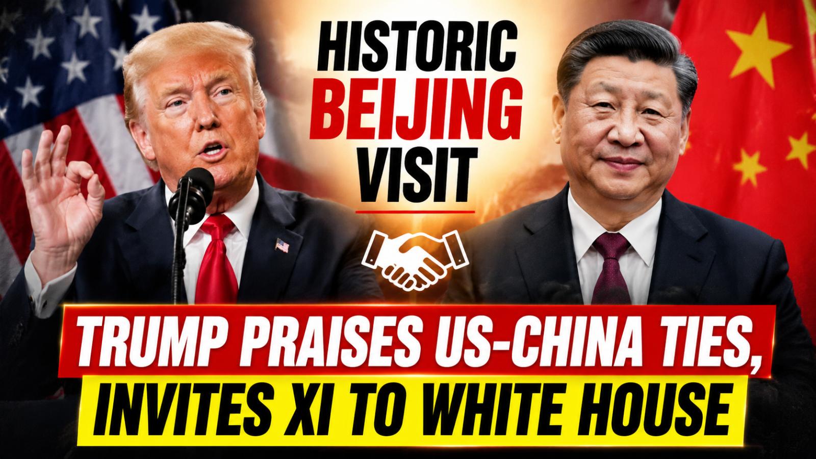Trump Invites Xi Jinping to the White House