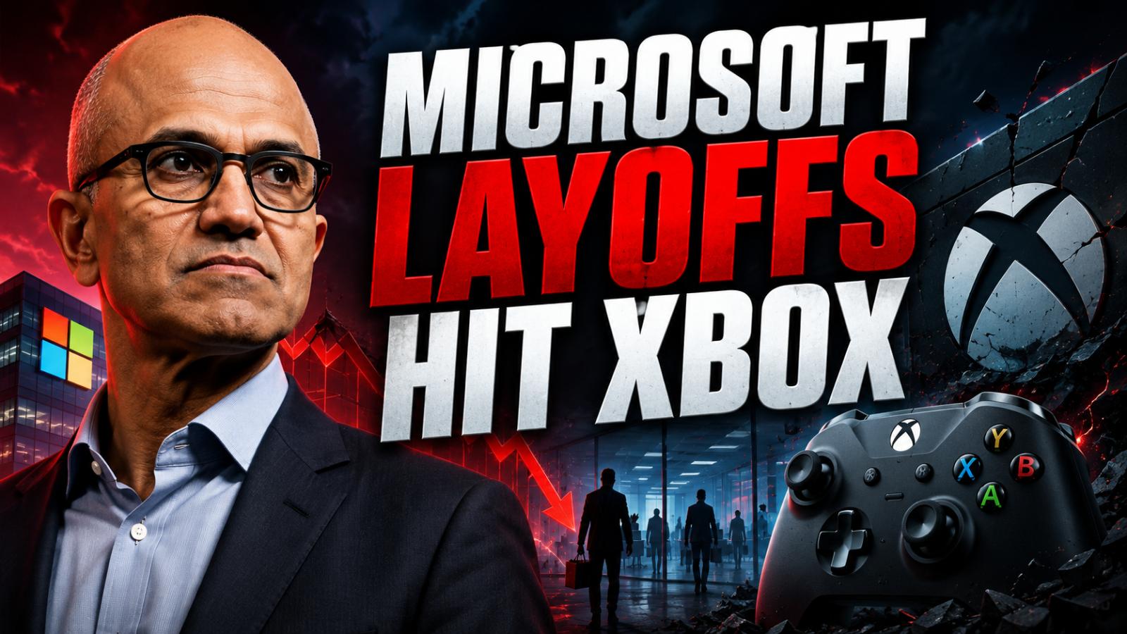 Microsoft layoffs hit Xbox division hard