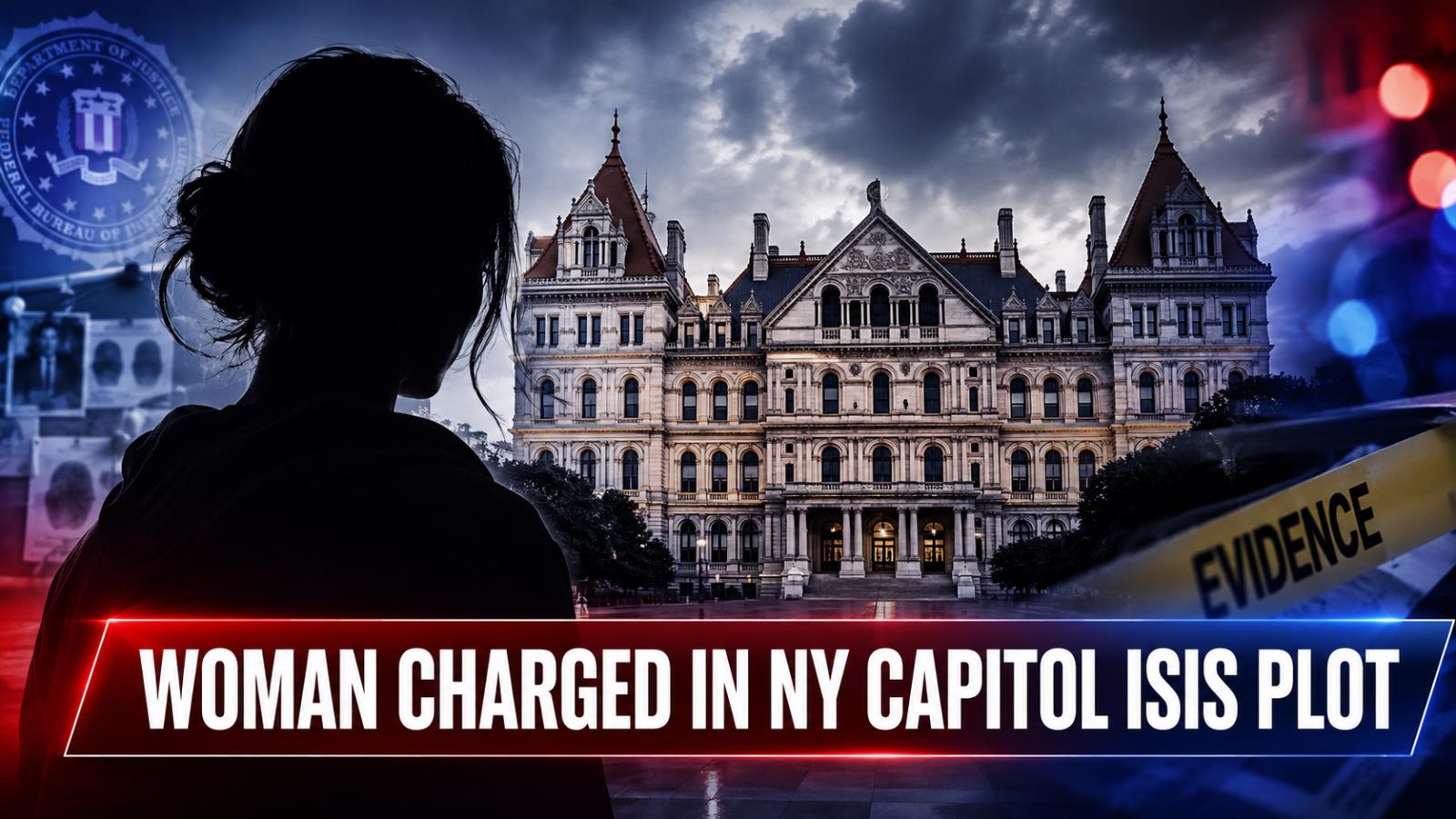 Jessica Bowie ISIS Plot Charge Targets New York State Capitol