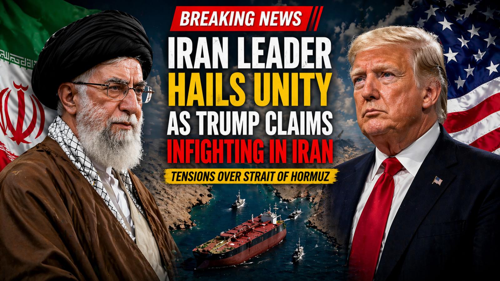 Khamenei Praises National Cohesion Amid Rising US-Iran Tensions