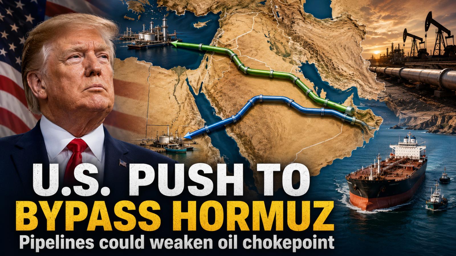 Strait of Hormuz bypass plan could redraw global oil routes
