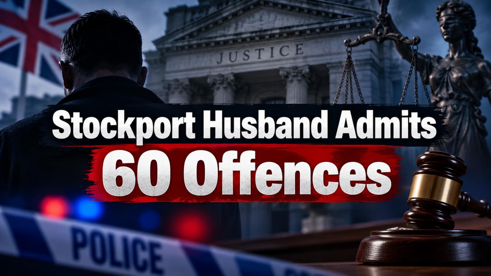 Stockport Husband Guilty Plea in 20-Year Abuse Case