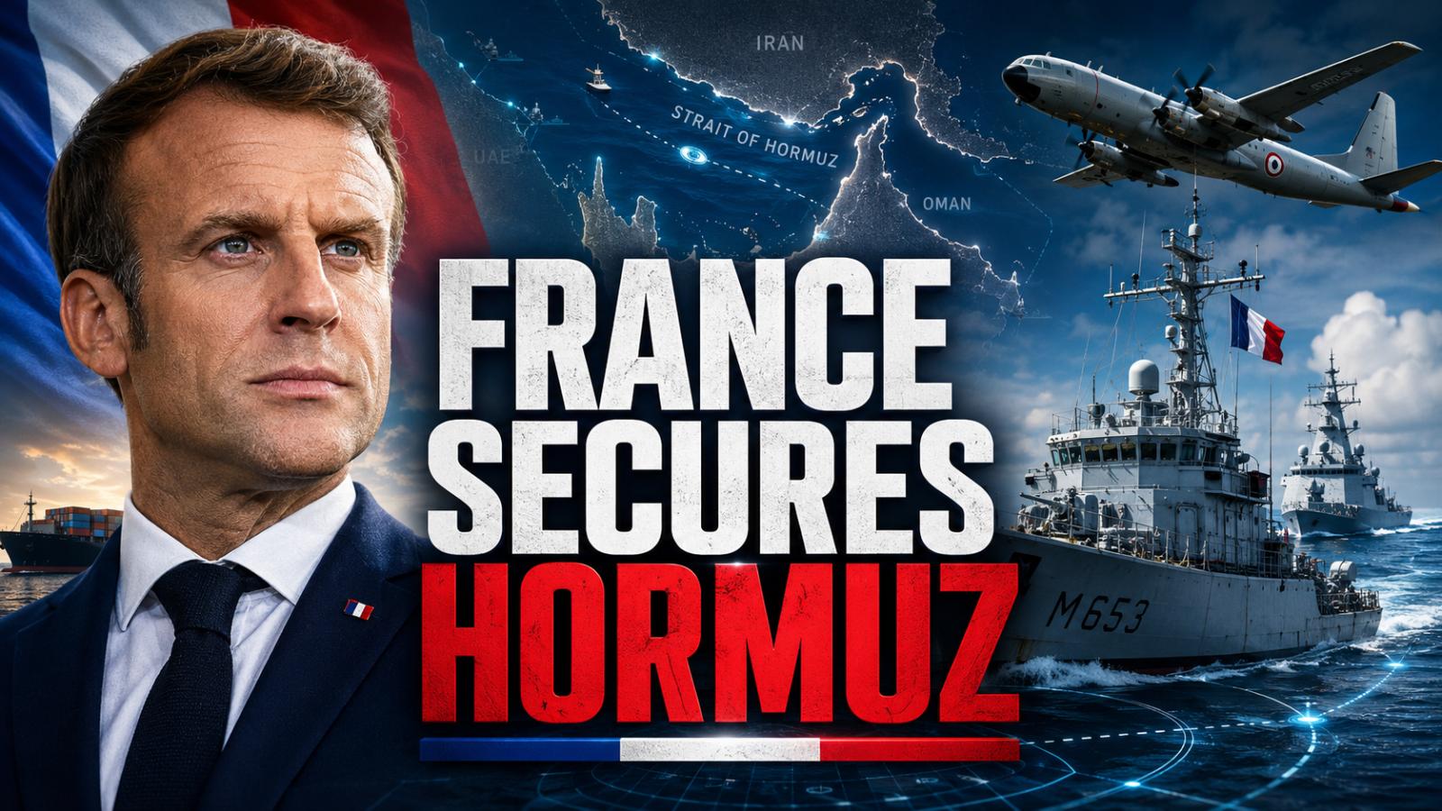 France deploys mine assets to support Hormuz security