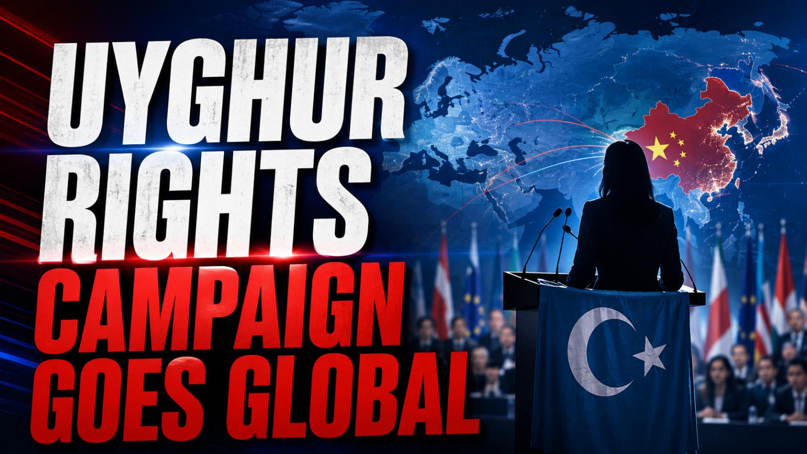 World Uyghur Congress expands rights advocacy in Japan and Europe