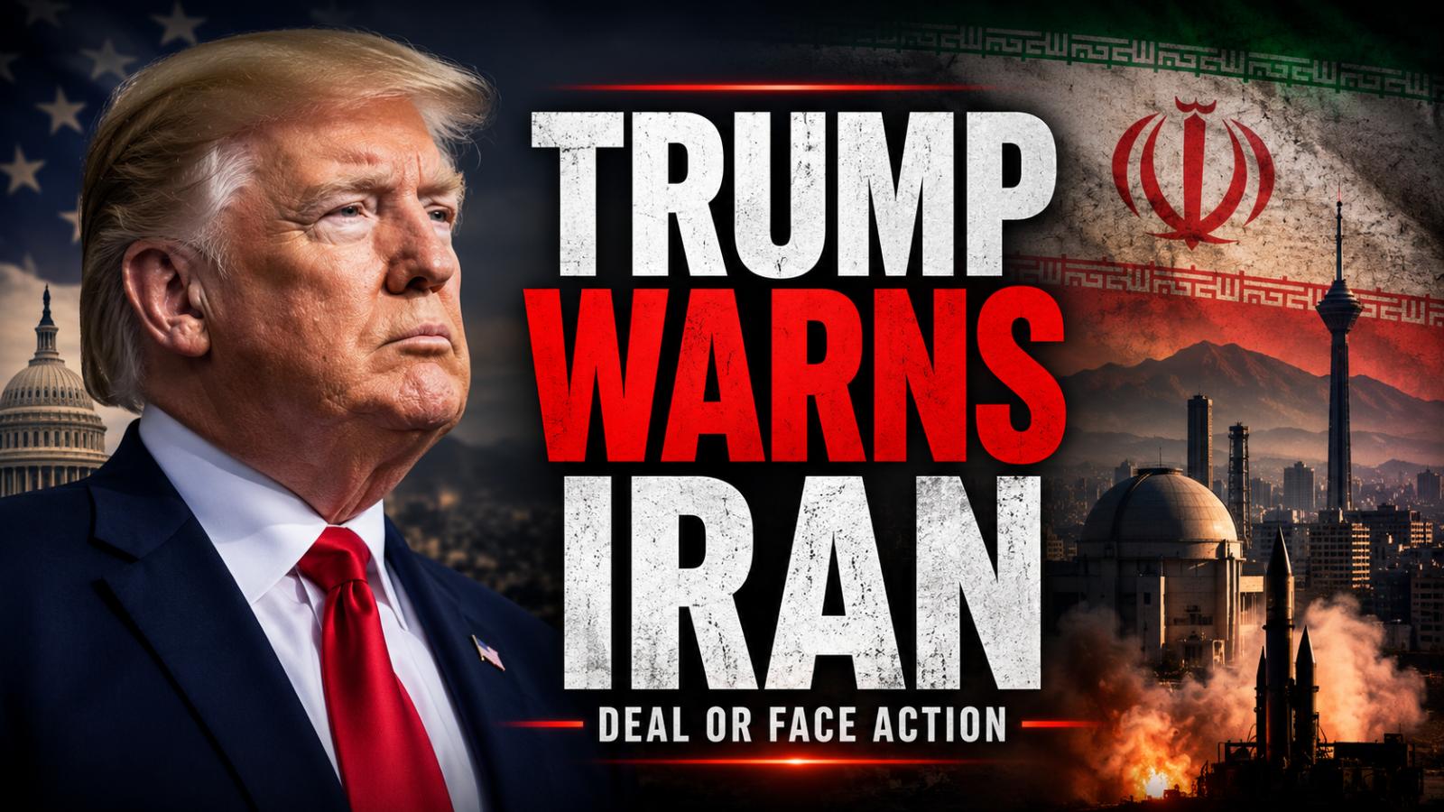 Trump warns Iran to accept US nuclear deal